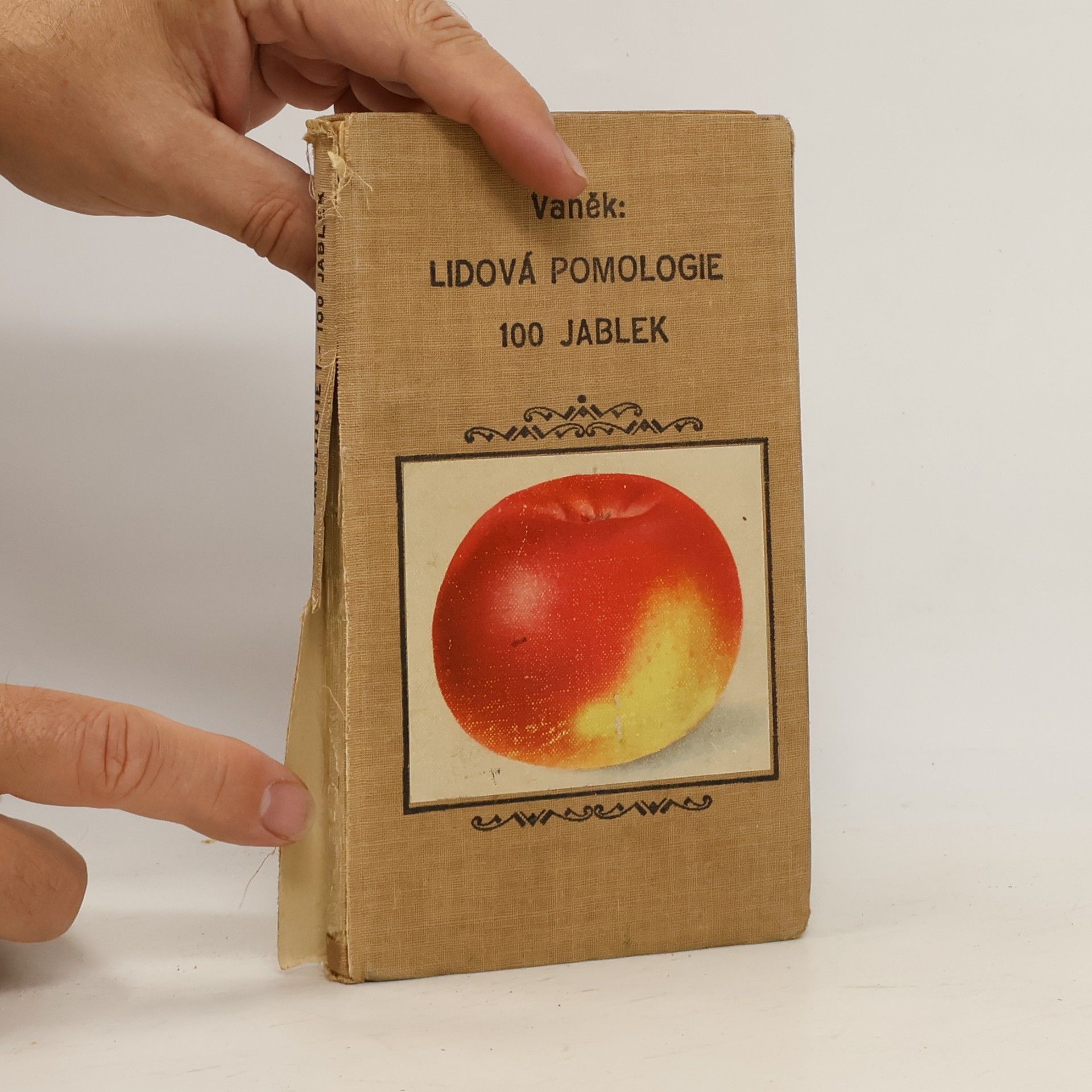 Josef Vaněk Lidová pomologie I. Jablka