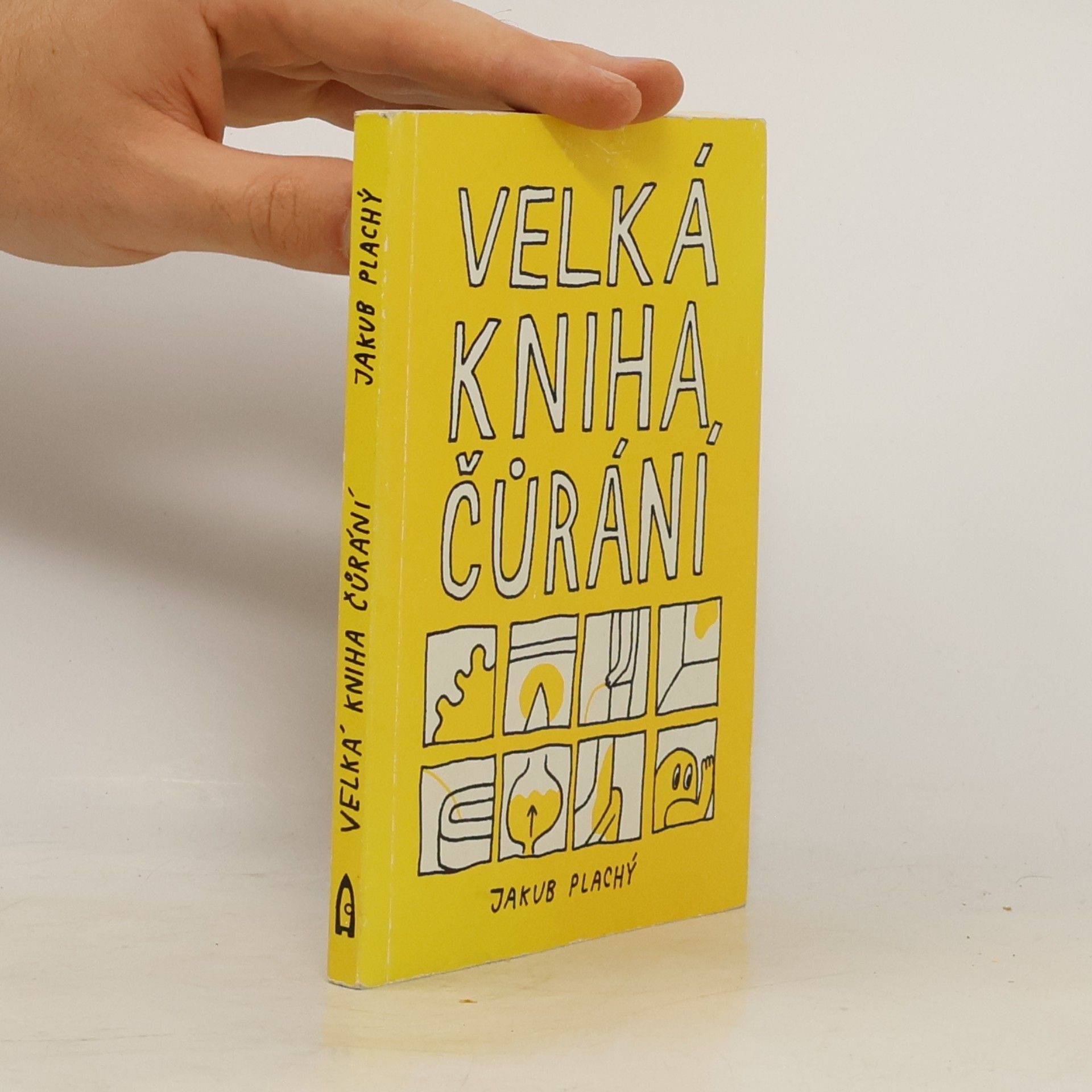Jakub Plachý Velká kniha čůrání