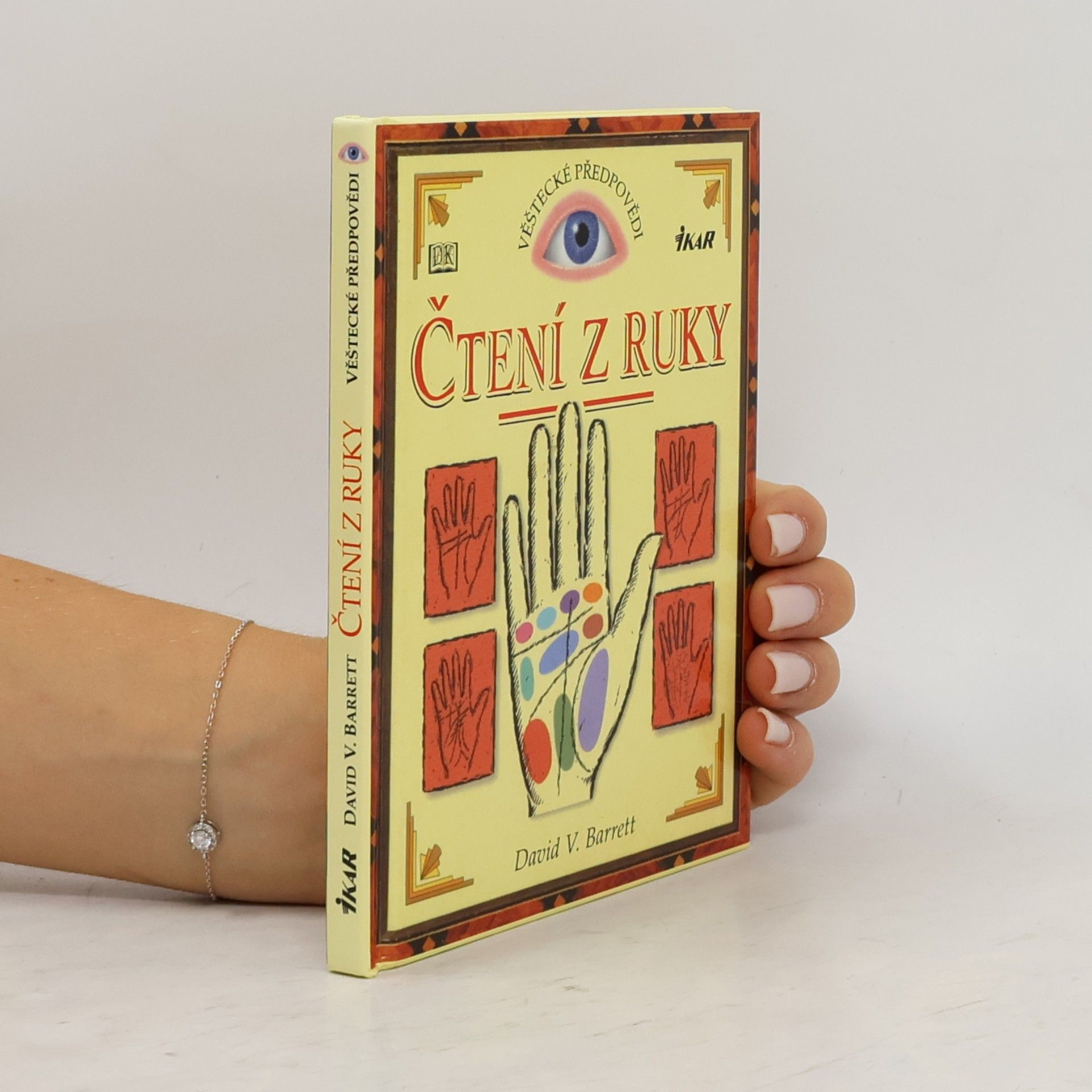 David V. Barrett Čtení z ruky
