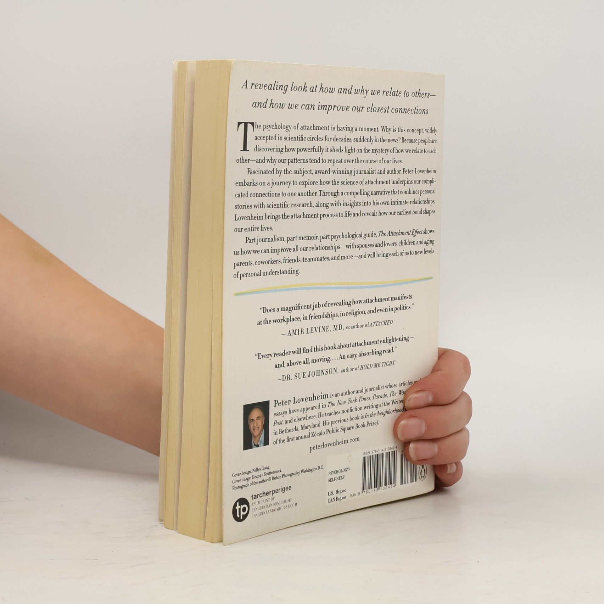 Peter Lovenheim The Attachment Effect