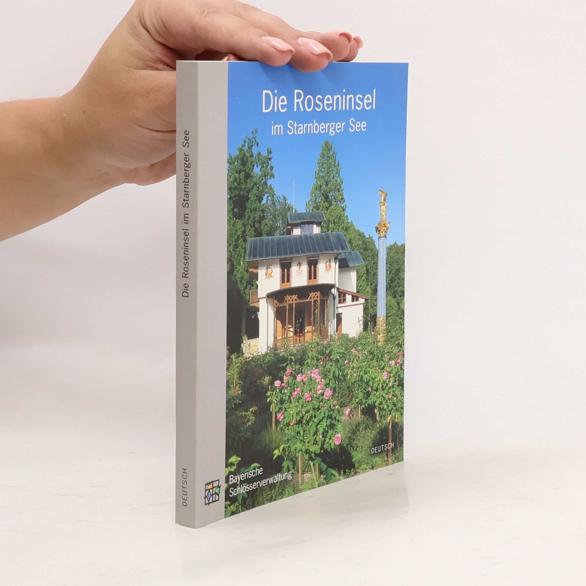 Die Roseninsel im Starnberger See