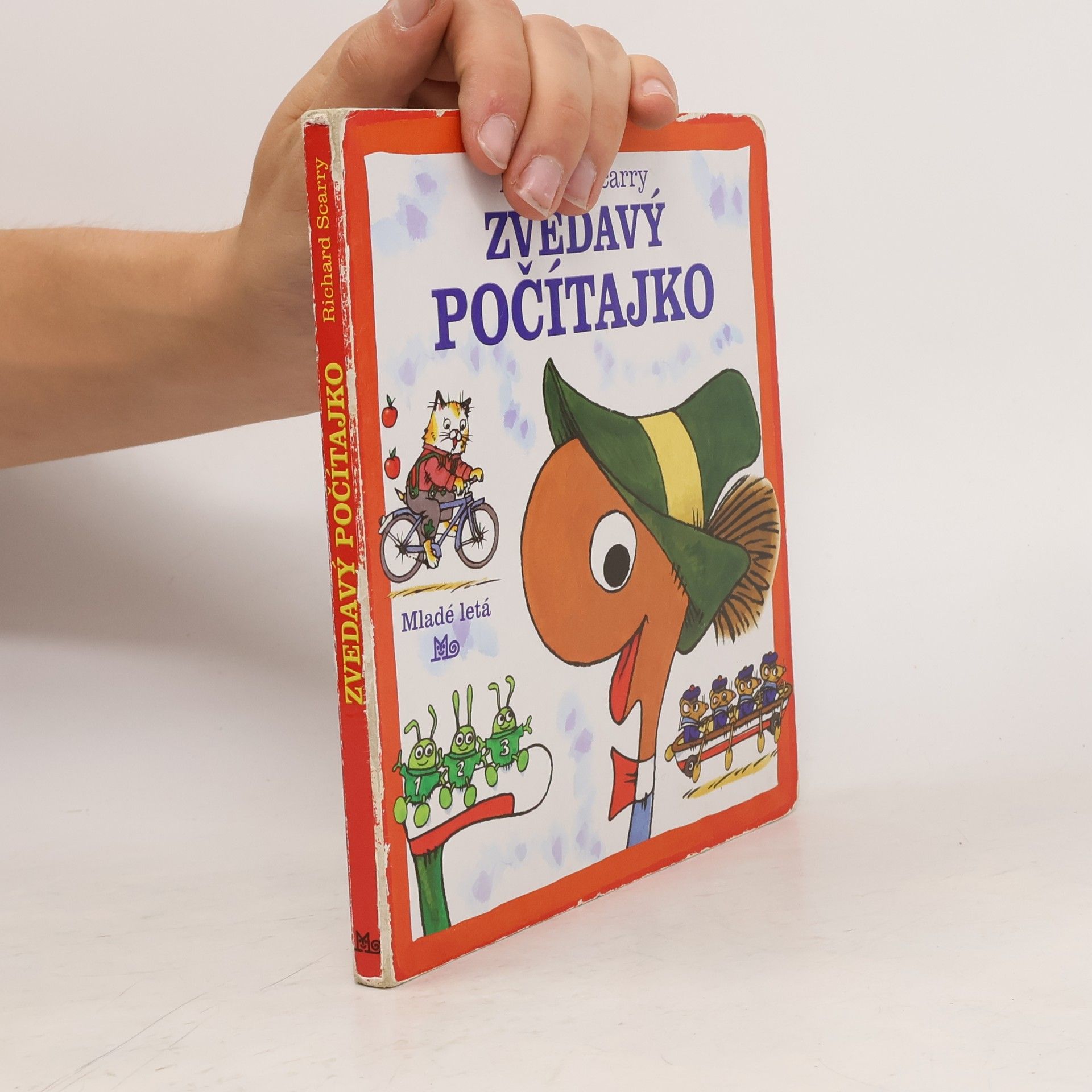 Richard Scarry Zvedavý počítajko
