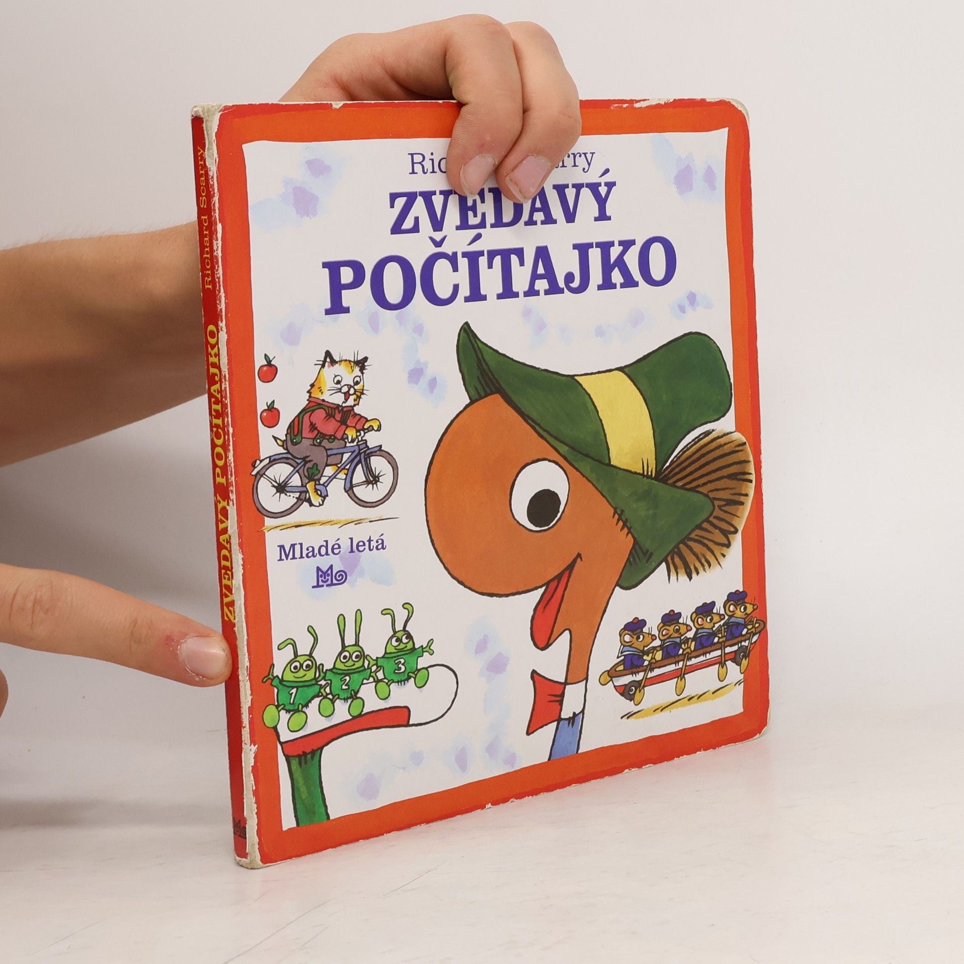 Richard Scarry Zvedavý počítajko