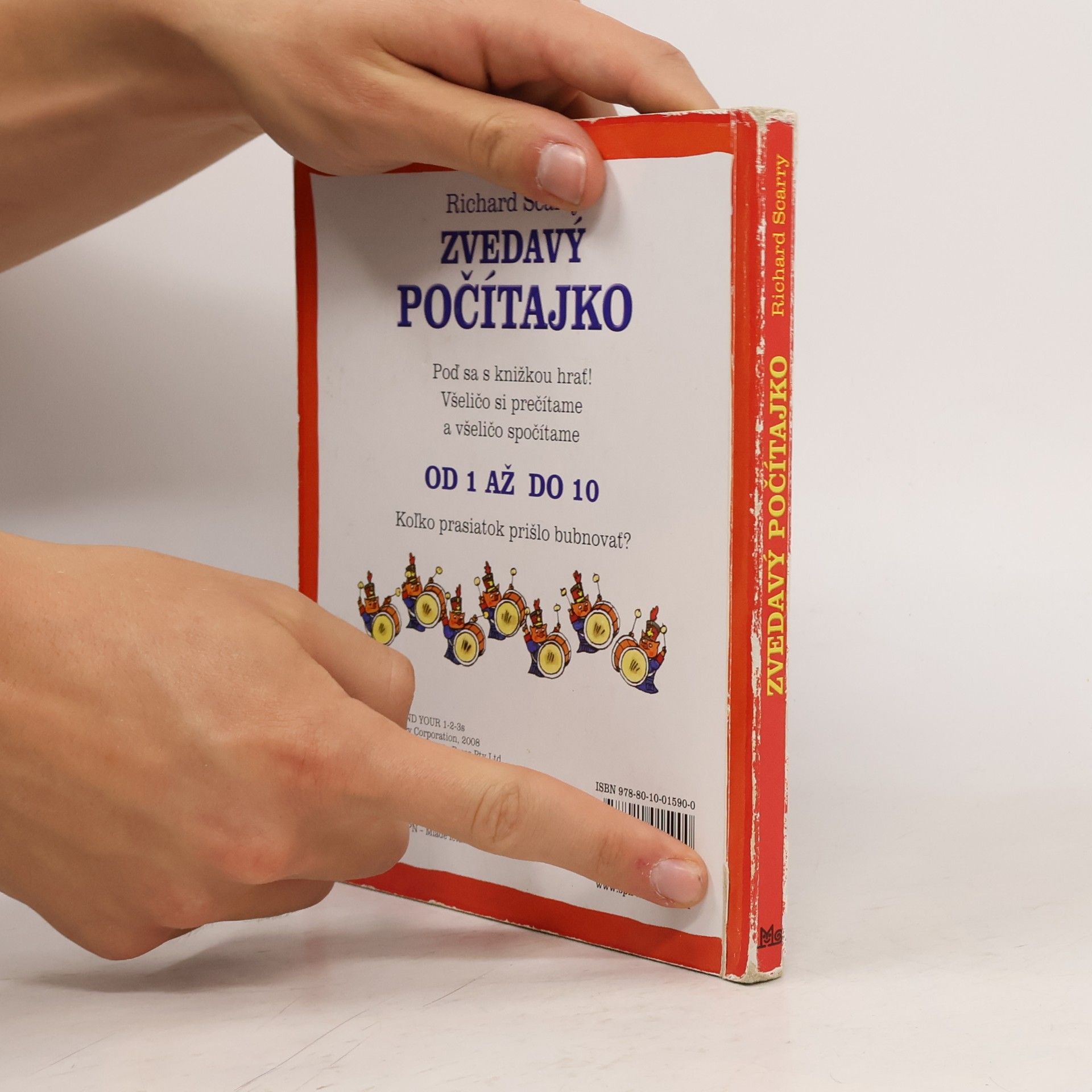 Richard Scarry Zvedavý počítajko