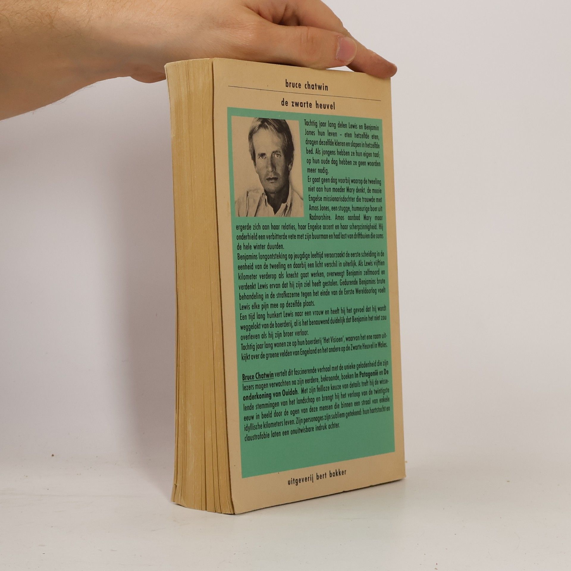 Bruce Chatwin De zwarte heuvel