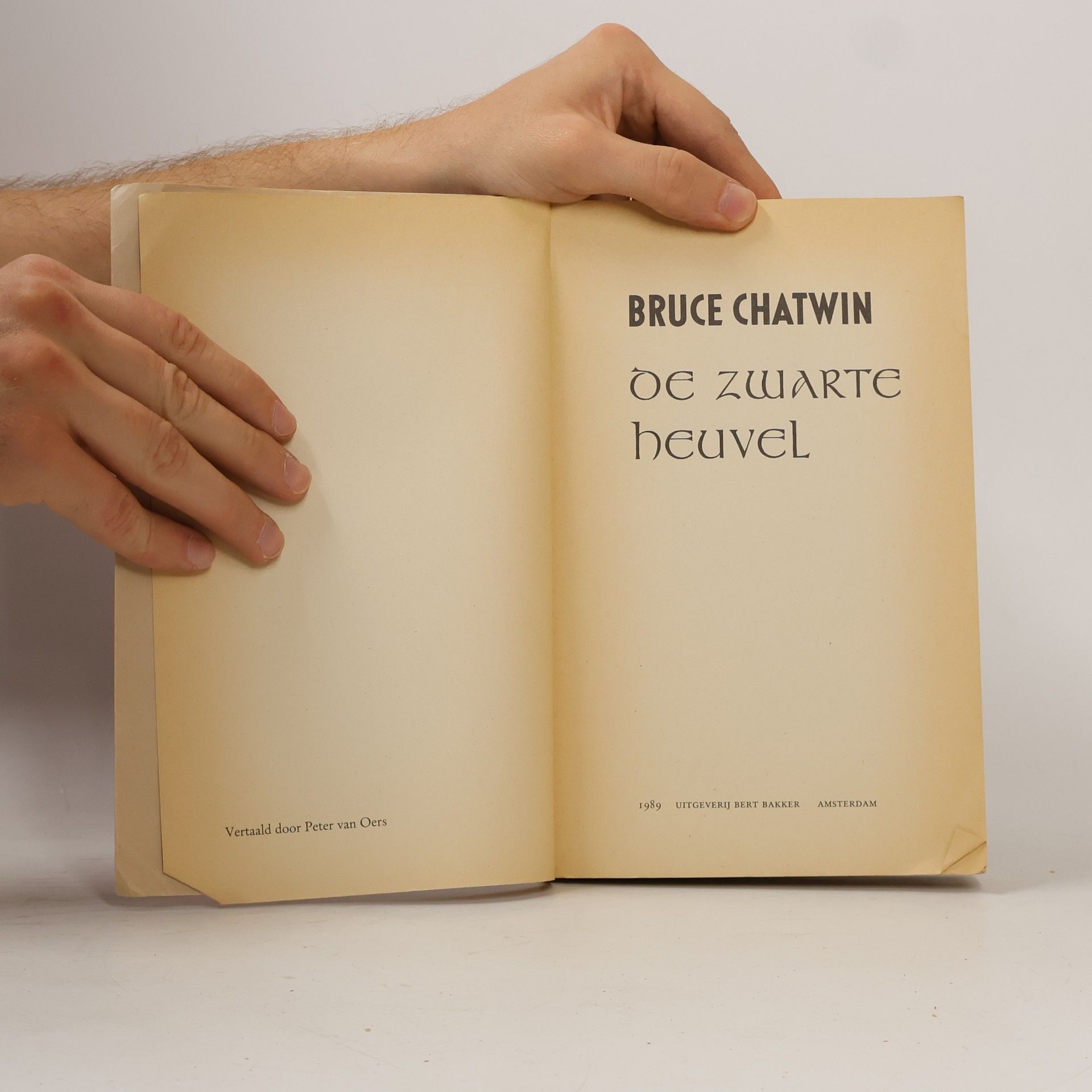 Bruce Chatwin De zwarte heuvel
