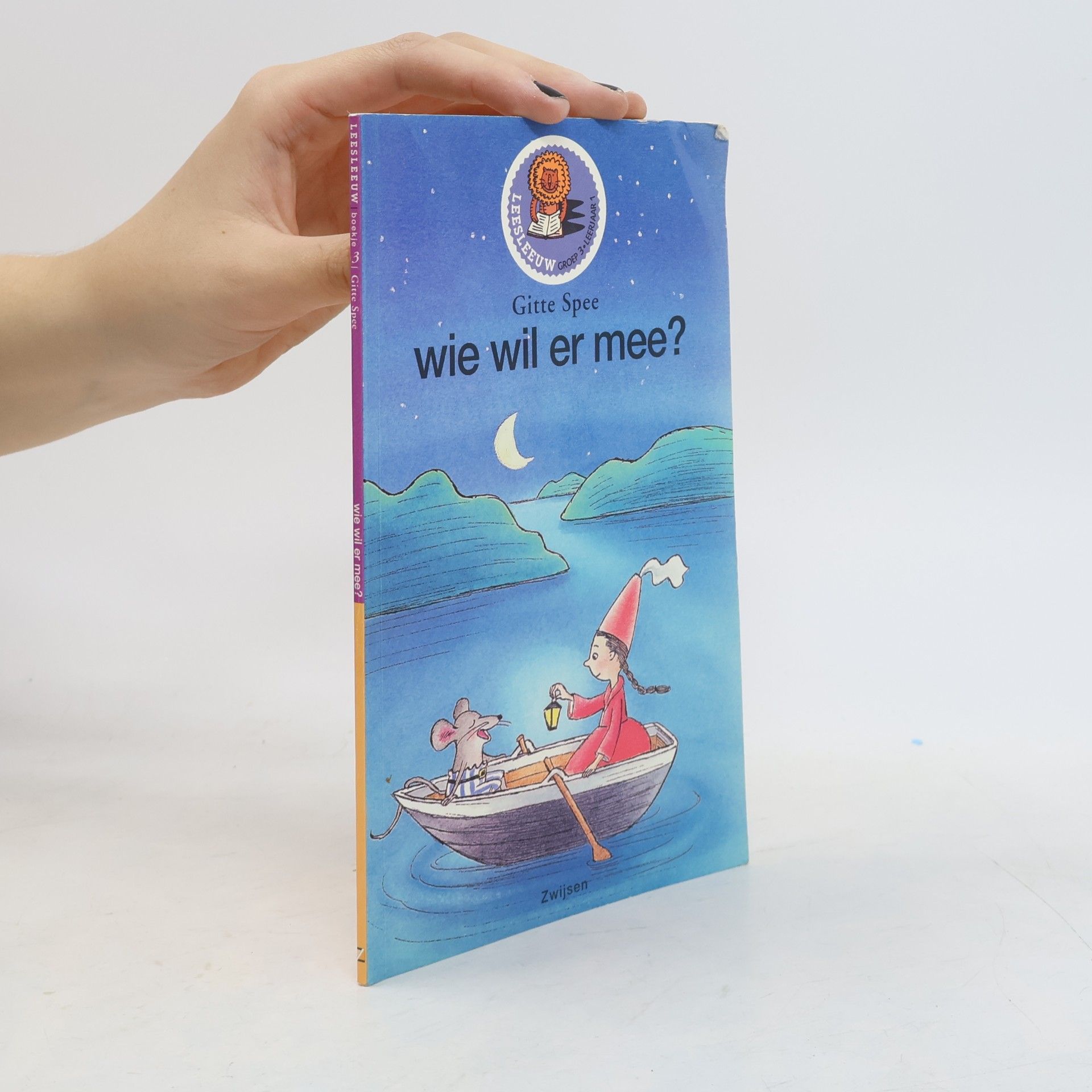 Wie wil er mee? 3