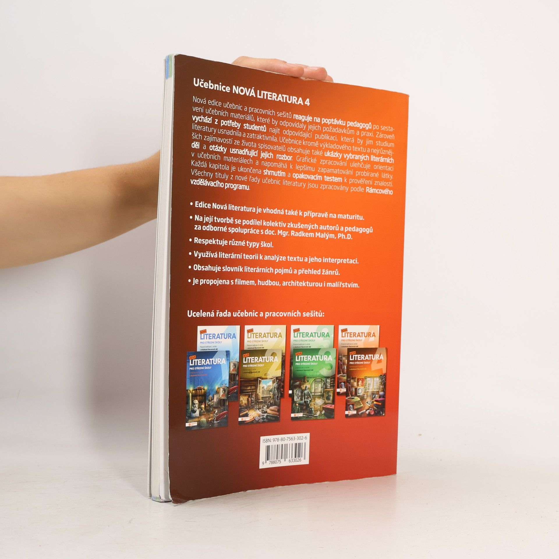 kolektiv Nová literatura 4 : pro střední školy