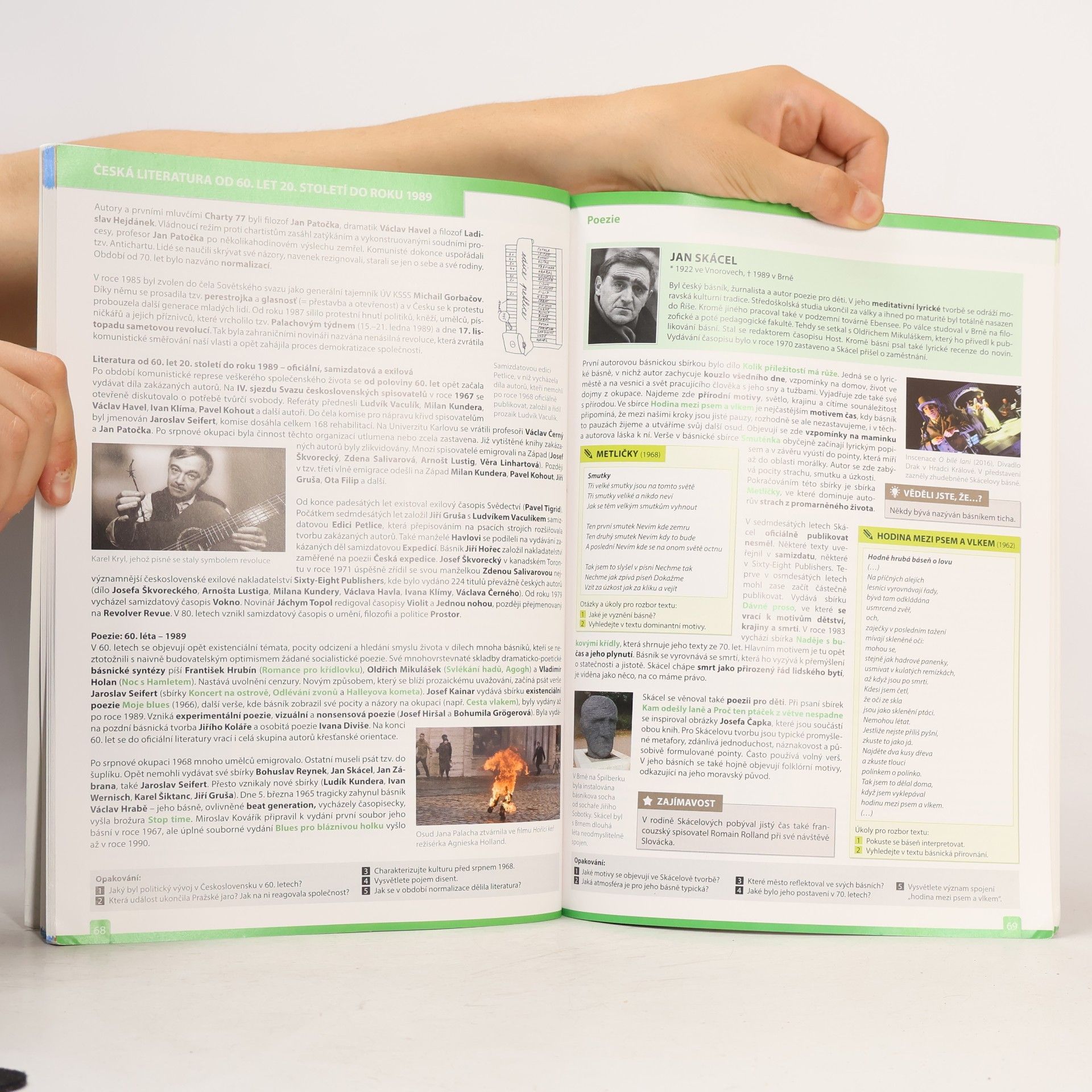 kolektiv Nová literatura 4 : pro střední školy