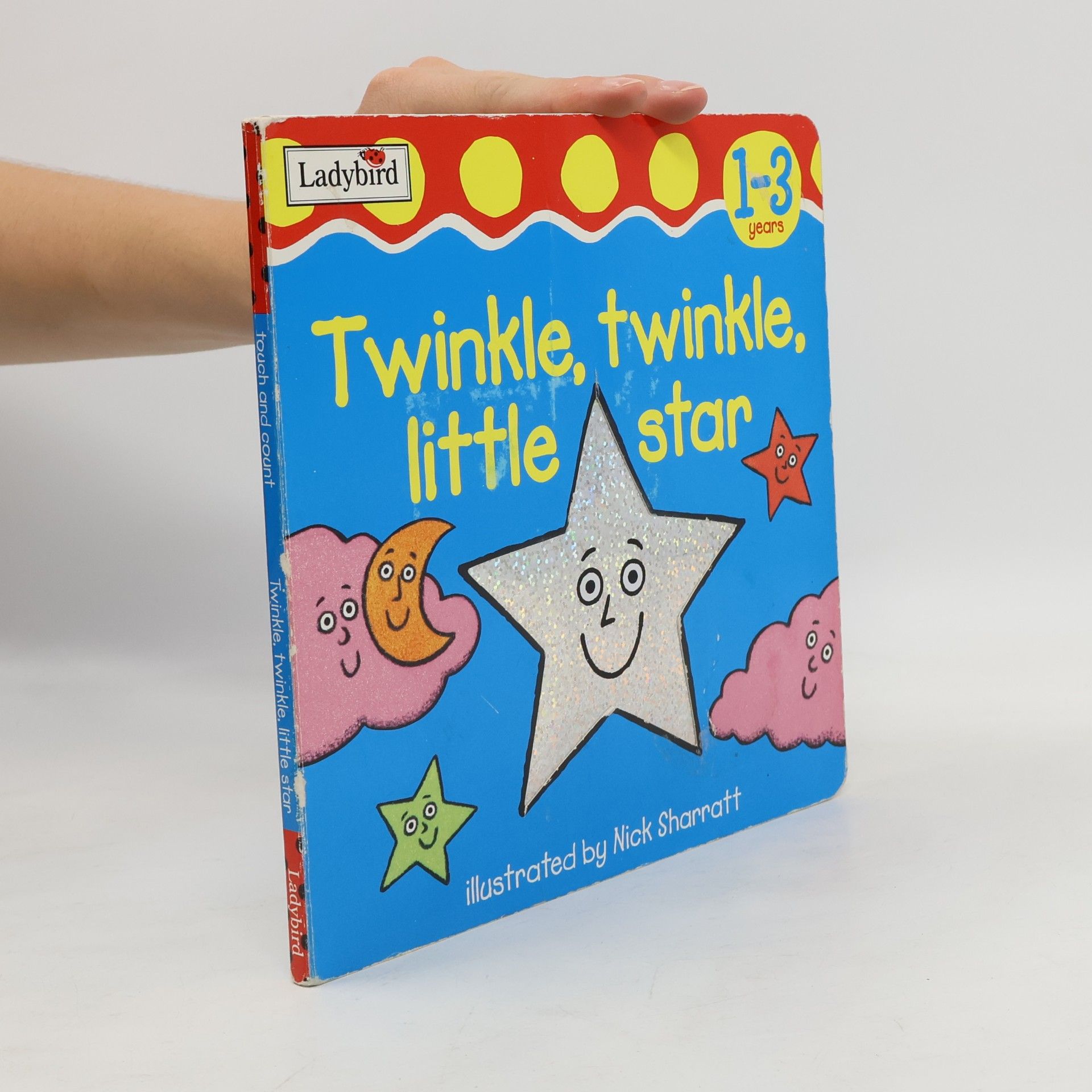 Jillian Harker Ladybird: Touch And Count Playbook Twinkle Twinkle Little Star
