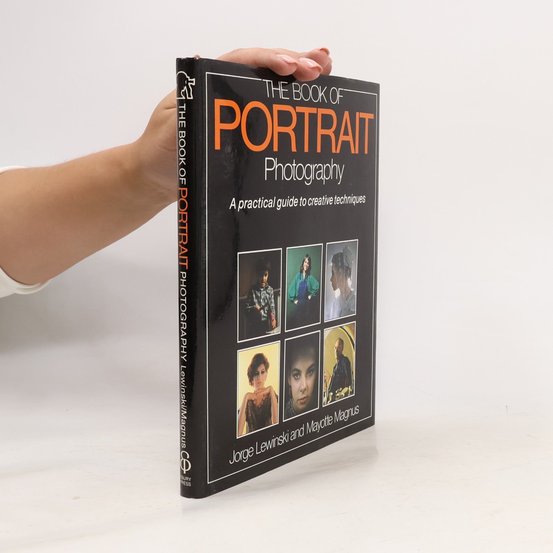 Jorge Lewinski The Book of Portrait Photography