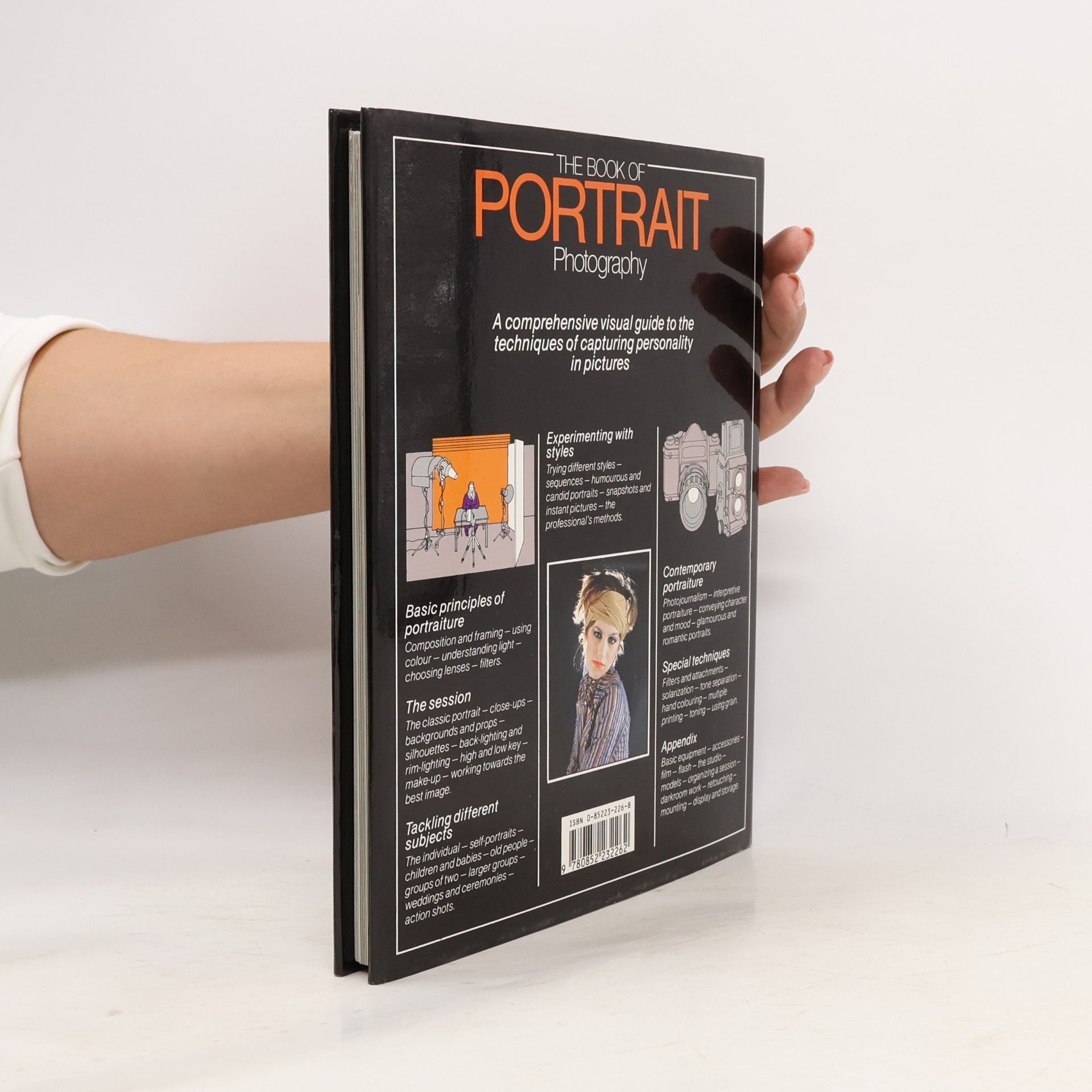 Jorge Lewinski The Book of Portrait Photography