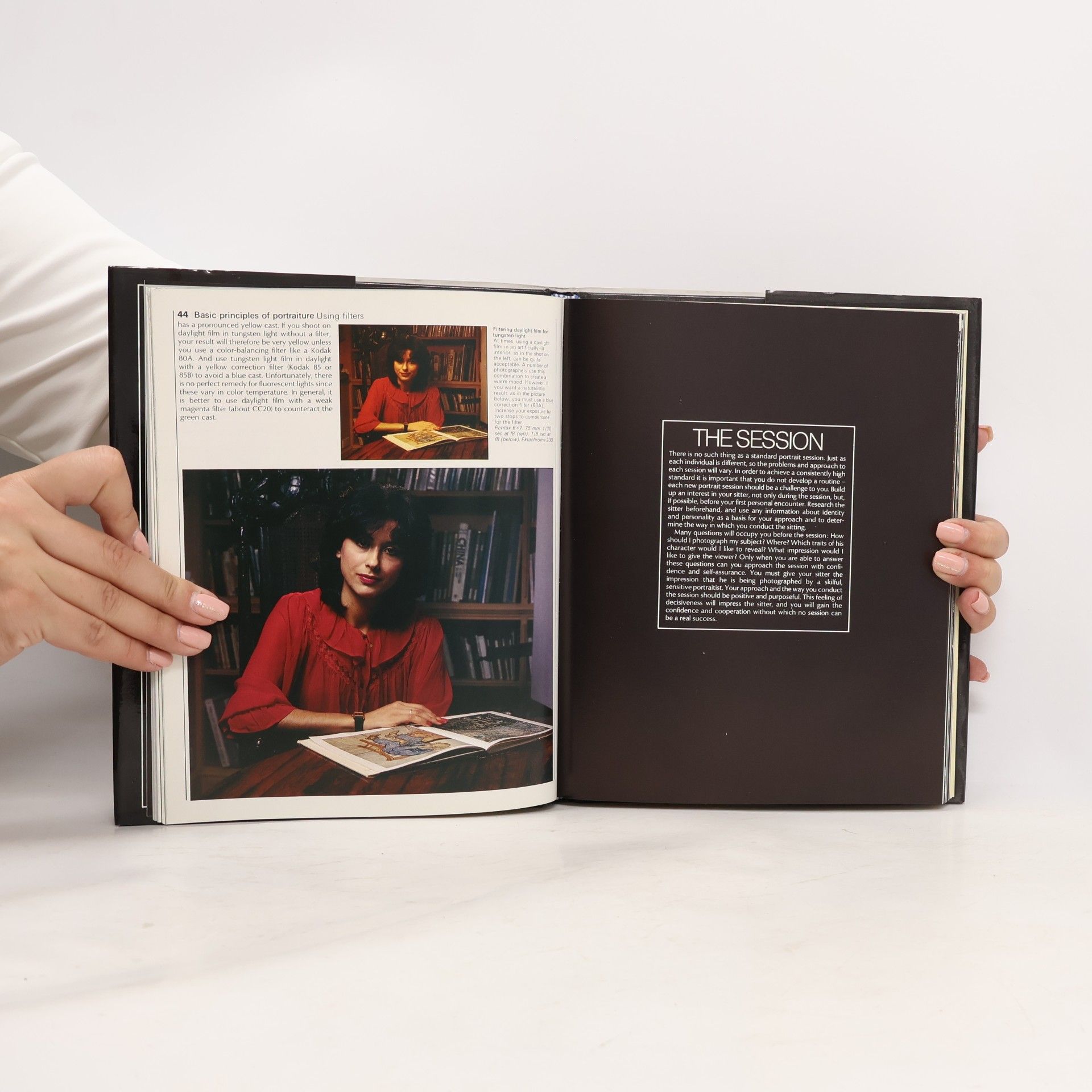 Jorge Lewinski The Book of Portrait Photography