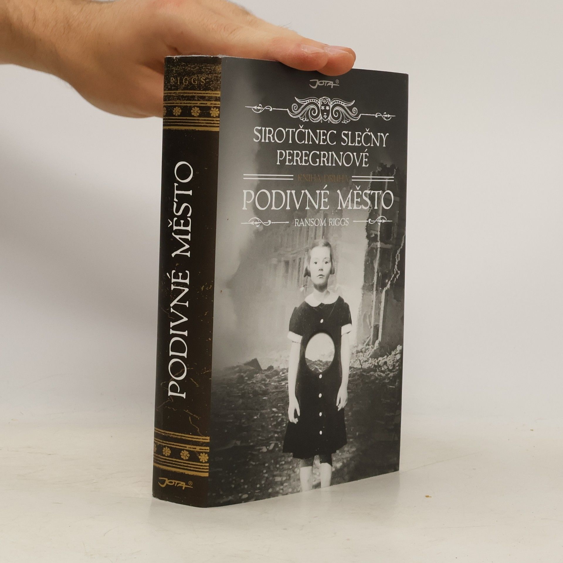 Ransom Riggs Podivné město