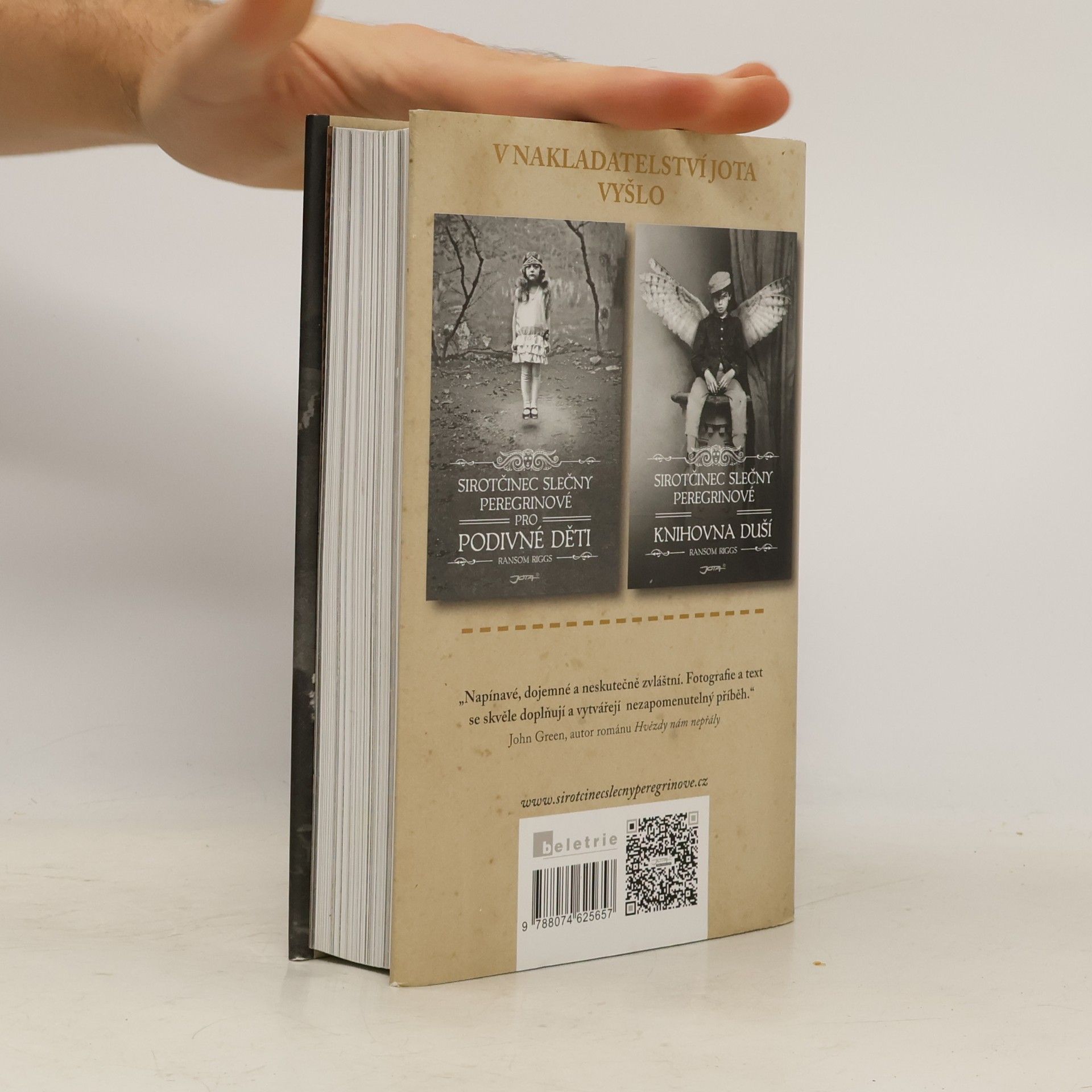 Ransom Riggs Podivné město