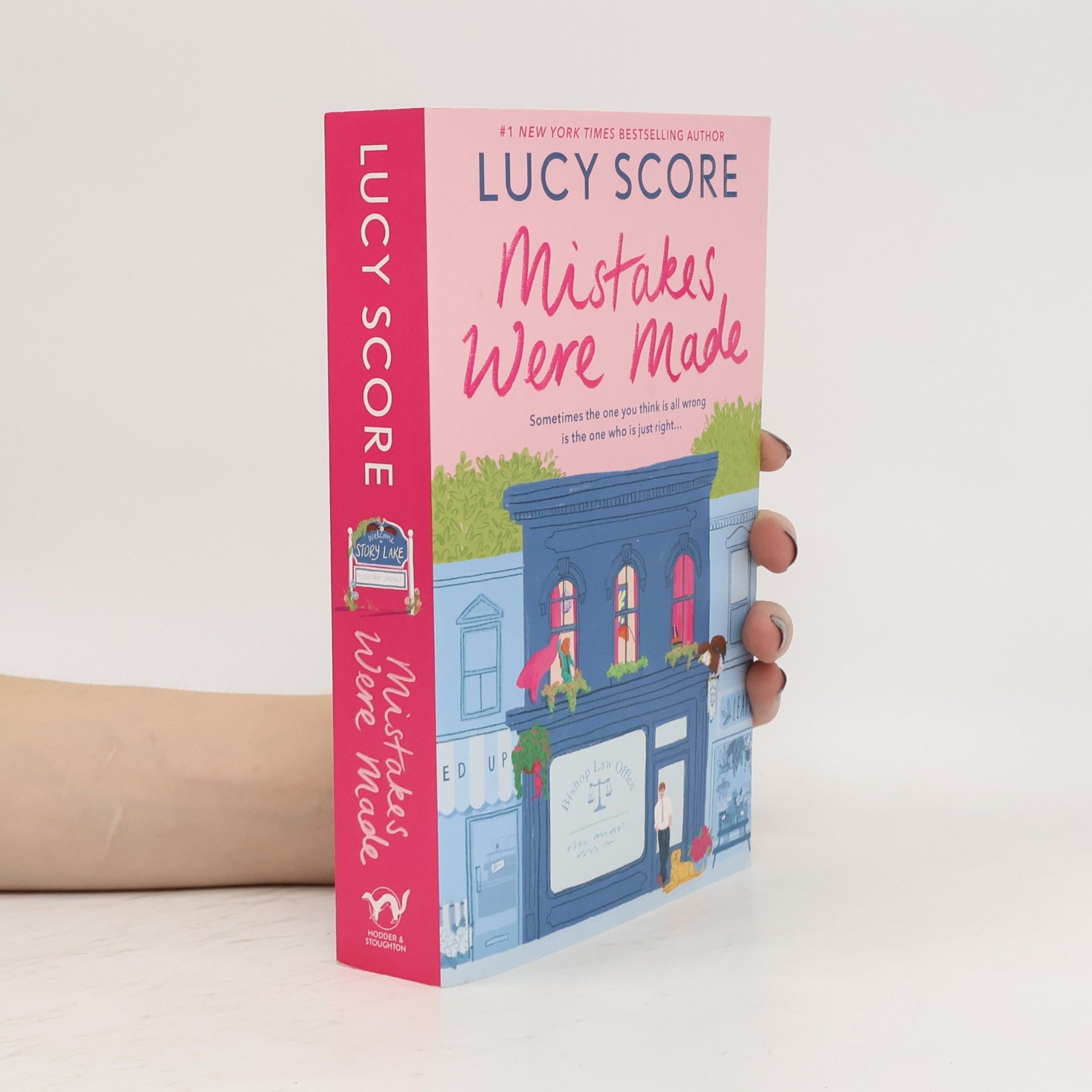 Lucy Score Mistakes Were Made