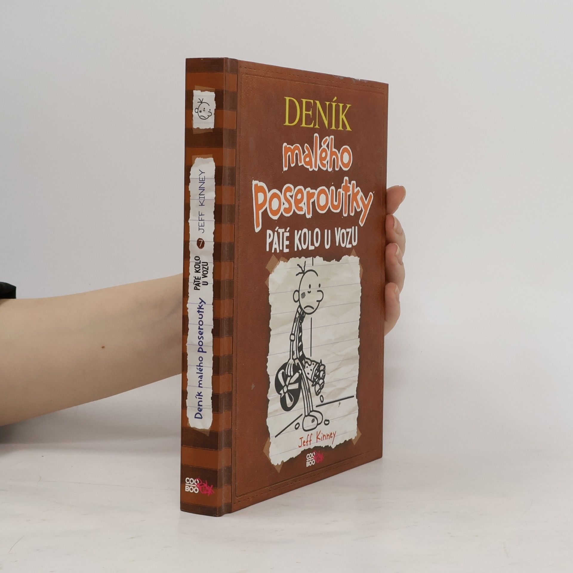 Deník malého poseroutky 7. Páté kolo u vozu