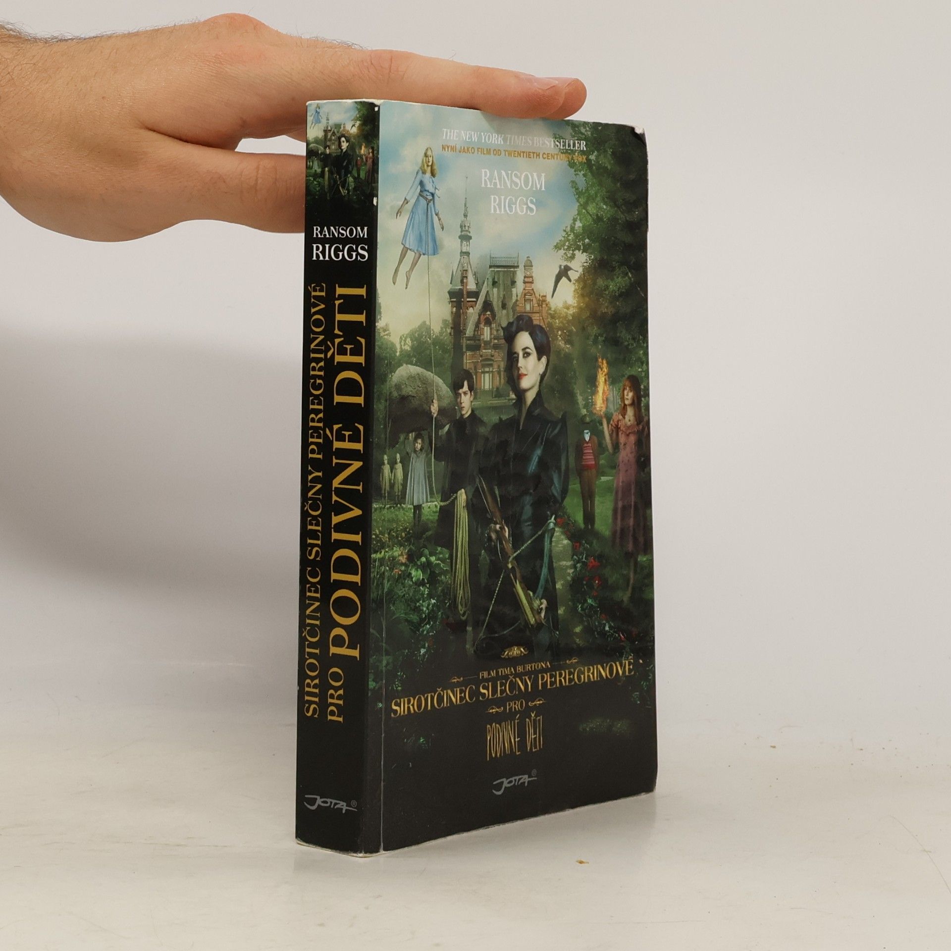 Ransom Riggs Sirotčinec slečny Peregrinové pro podivné děti