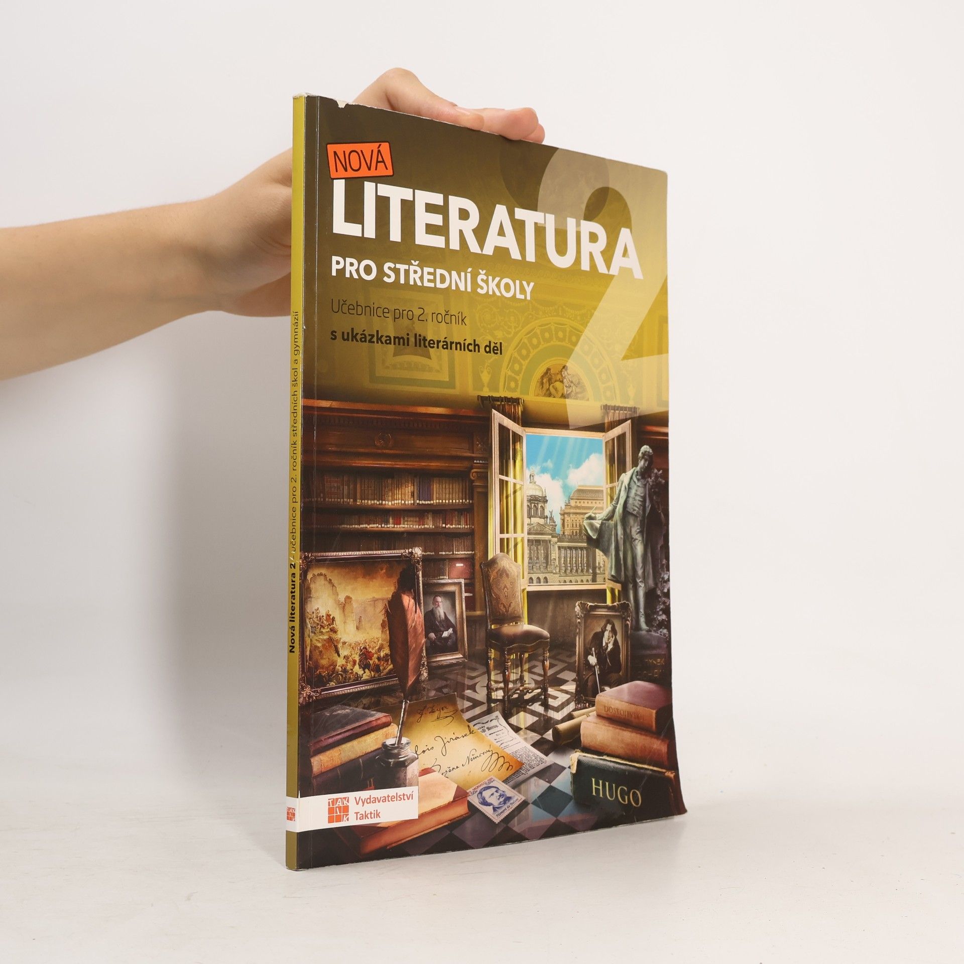 Auteurscollectief Nová literatura 2 : pro střední školy