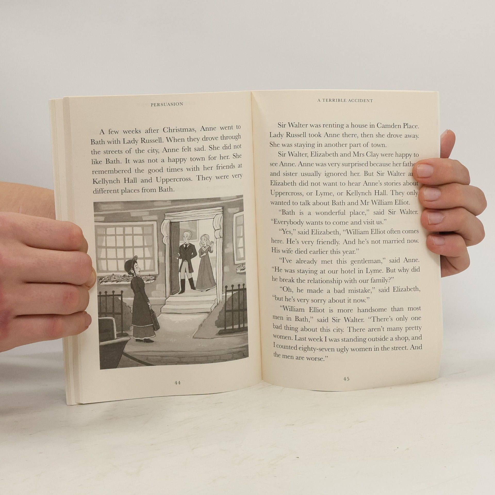 Jane Austen Penguin Readers Level 3: Persuasion (ELT Graded Reader)