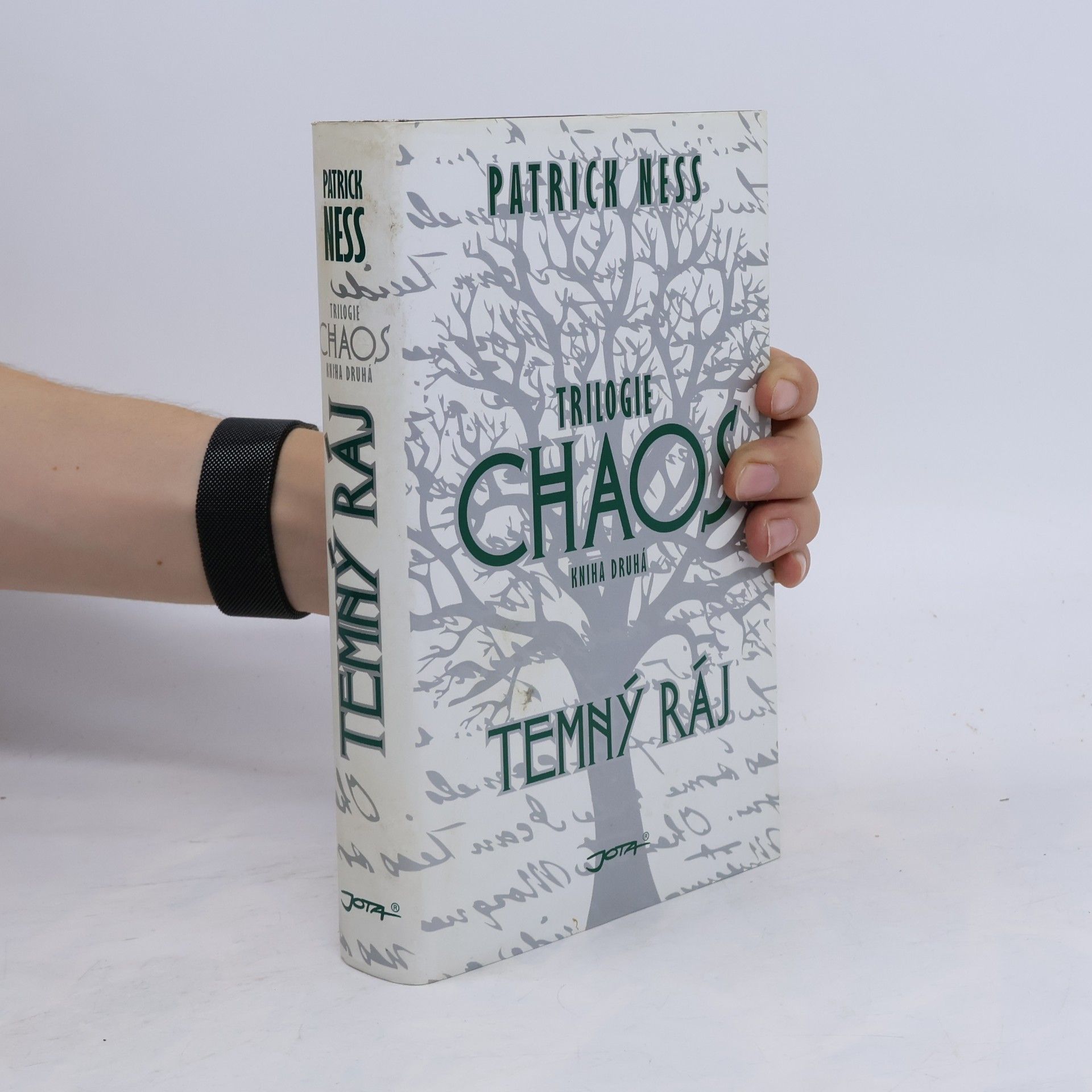 Patrick Ness Chaos. Temný ráj