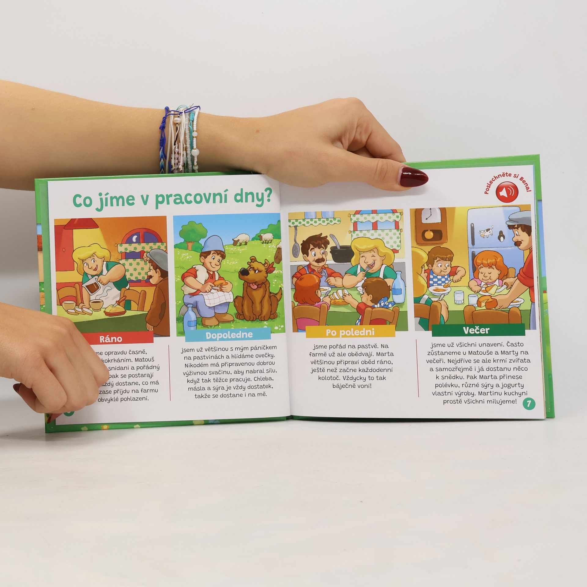 kolektiv Farmáři a jejich dovednosti