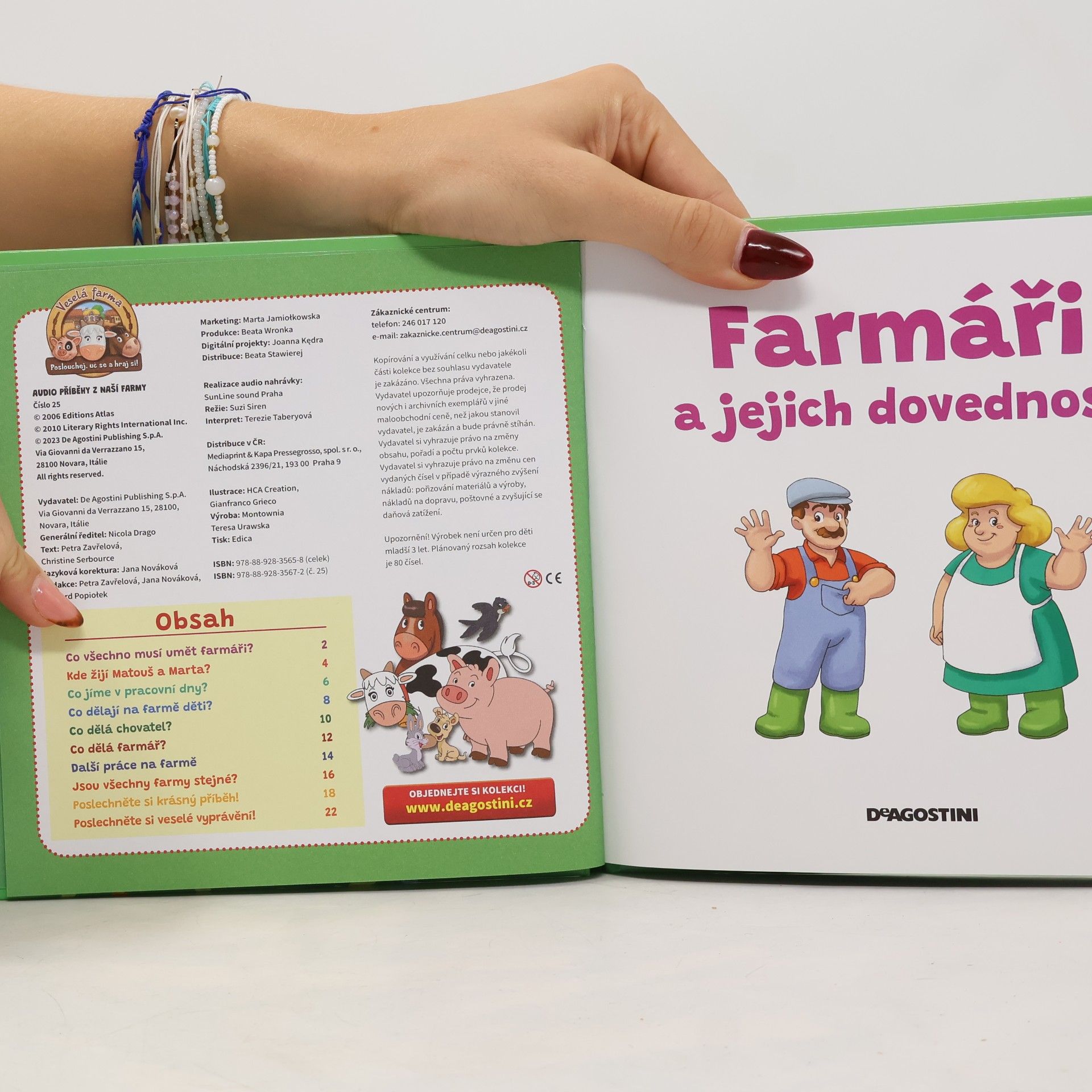 kolektiv Farmáři a jejich dovednosti