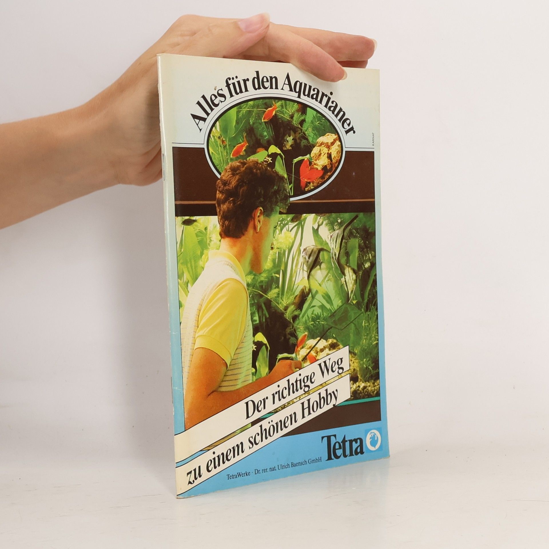 Autores varios Alles für den Aquarianer