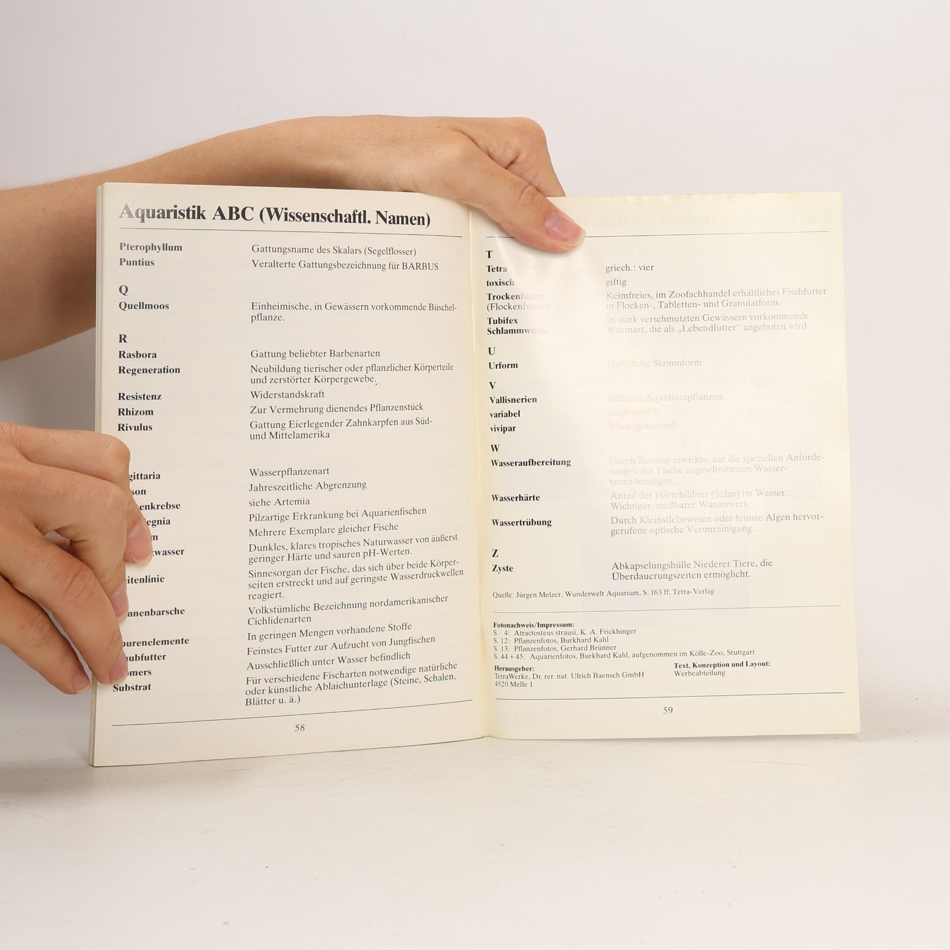 Autores varios Alles für den Aquarianer