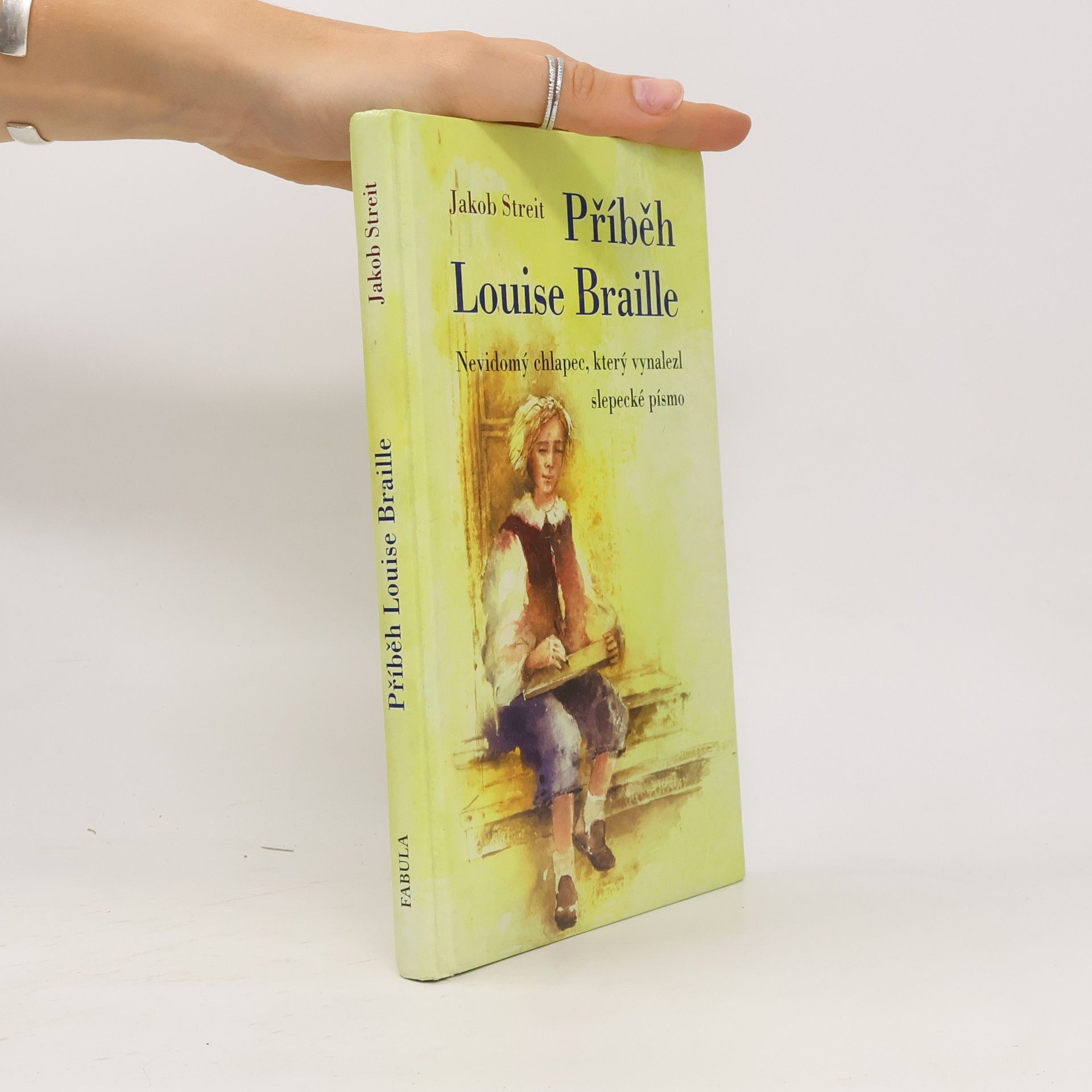 Christiane Lesch Příběh Louise Braille. Nevidomý chlapec, který vynalezl slepecké písmo