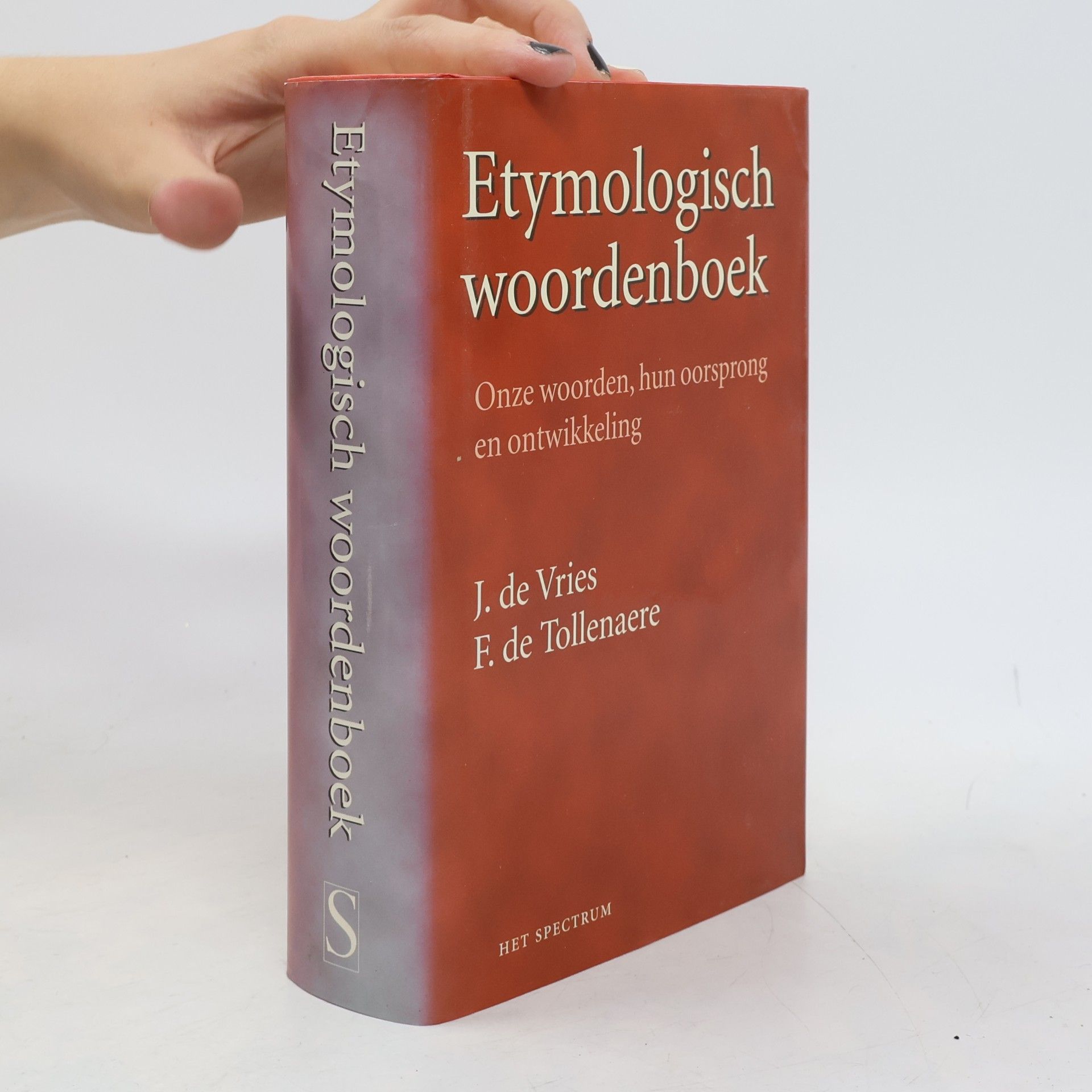 Jan de Vries Etymologisch woordenboek