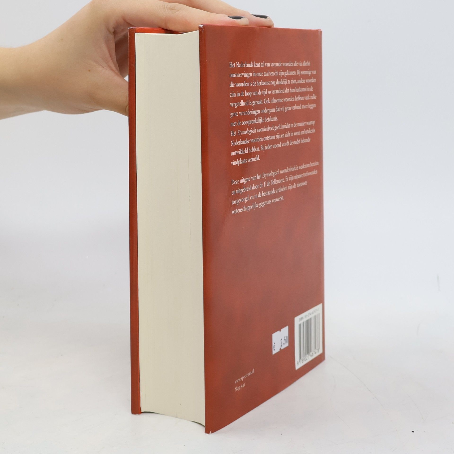 Jan de Vries Etymologisch woordenboek