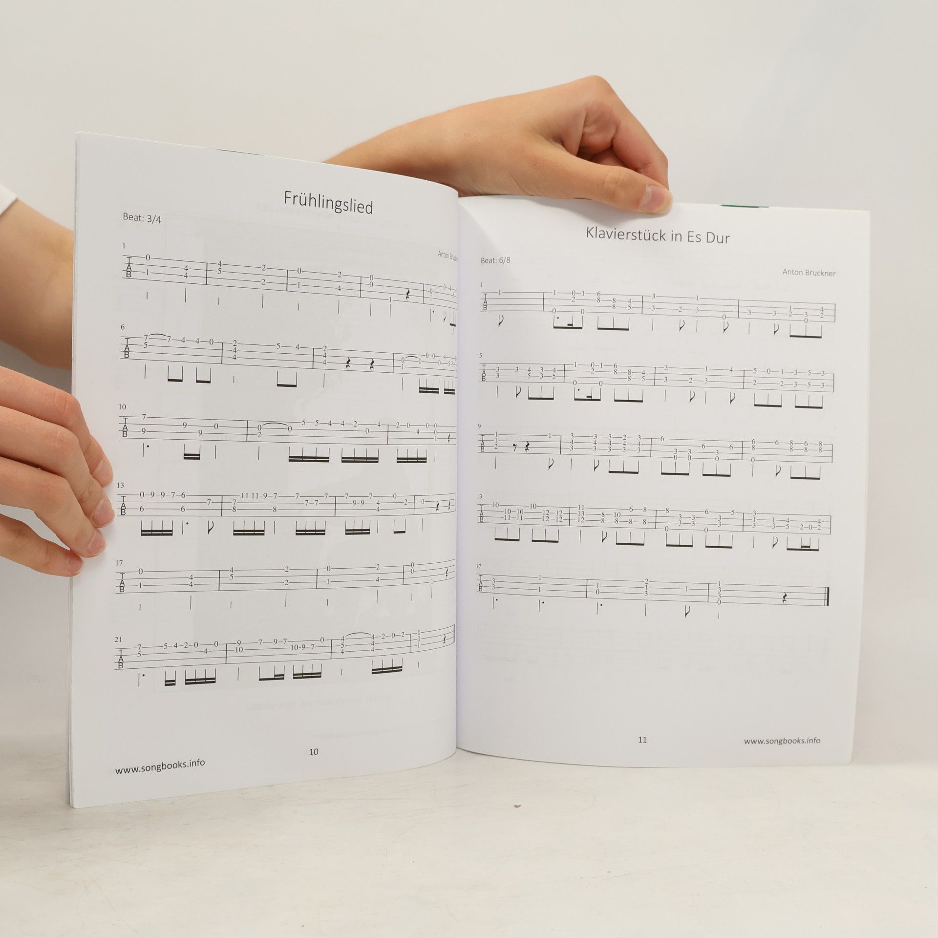 Reynhard Boegl Play Ukulele: Anton Bruckner - 10 Bearbeitungen für Ukulele