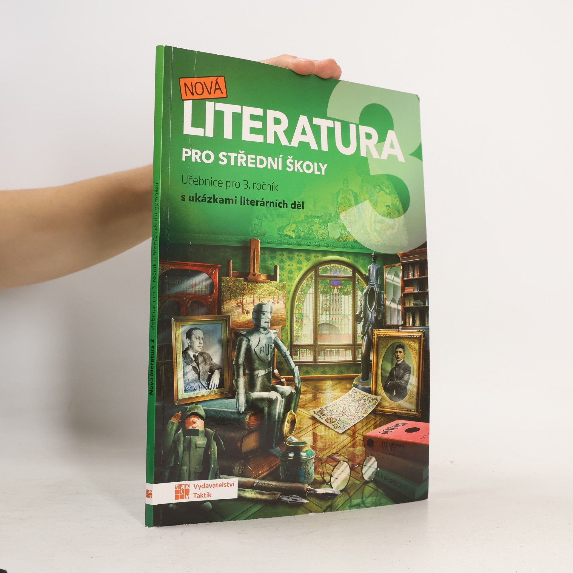 Various authors Nová literatura 3. Pro střední školy