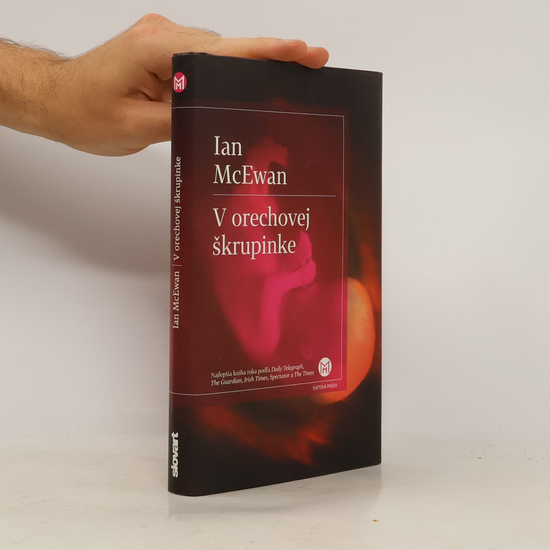Ian McEwan V orechovej škrupinke