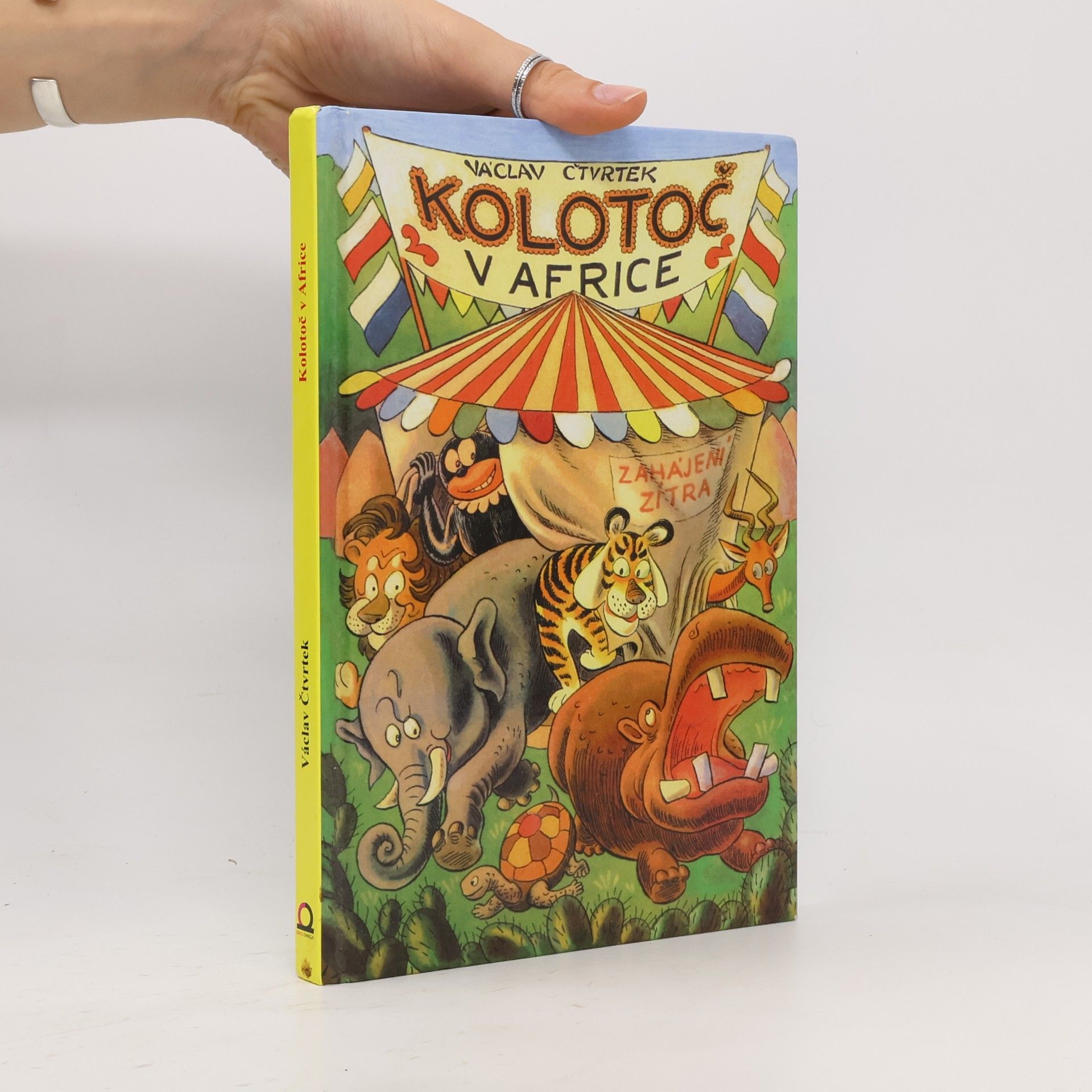 Václav Čtvrtek Kolotoč v Africe
