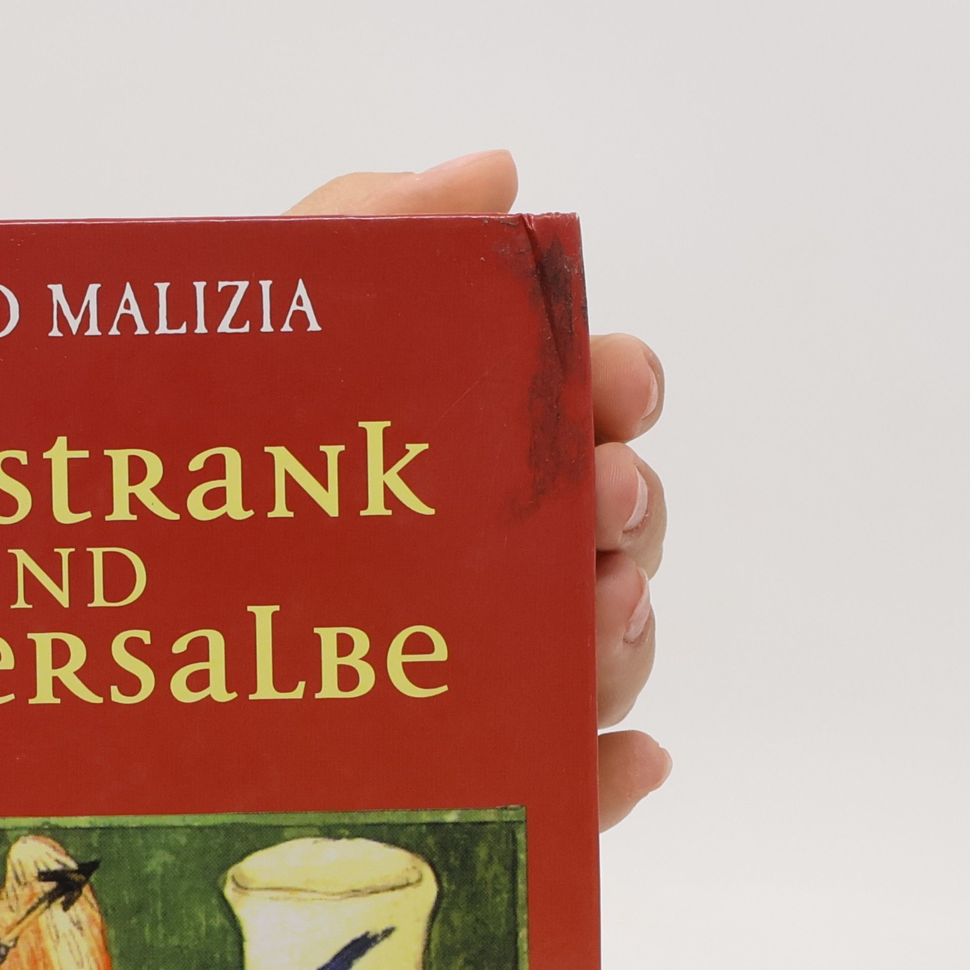 Enrico Malizia Liebestrank und Zaubersalbe