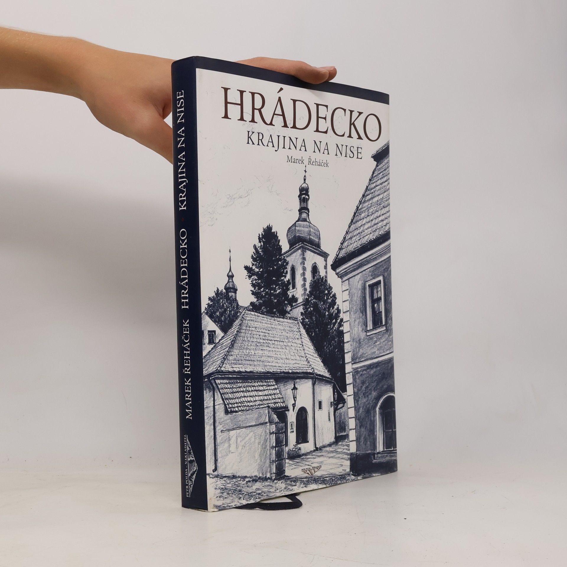 Marek Řeháček Hrádecko. Krajina na Nise