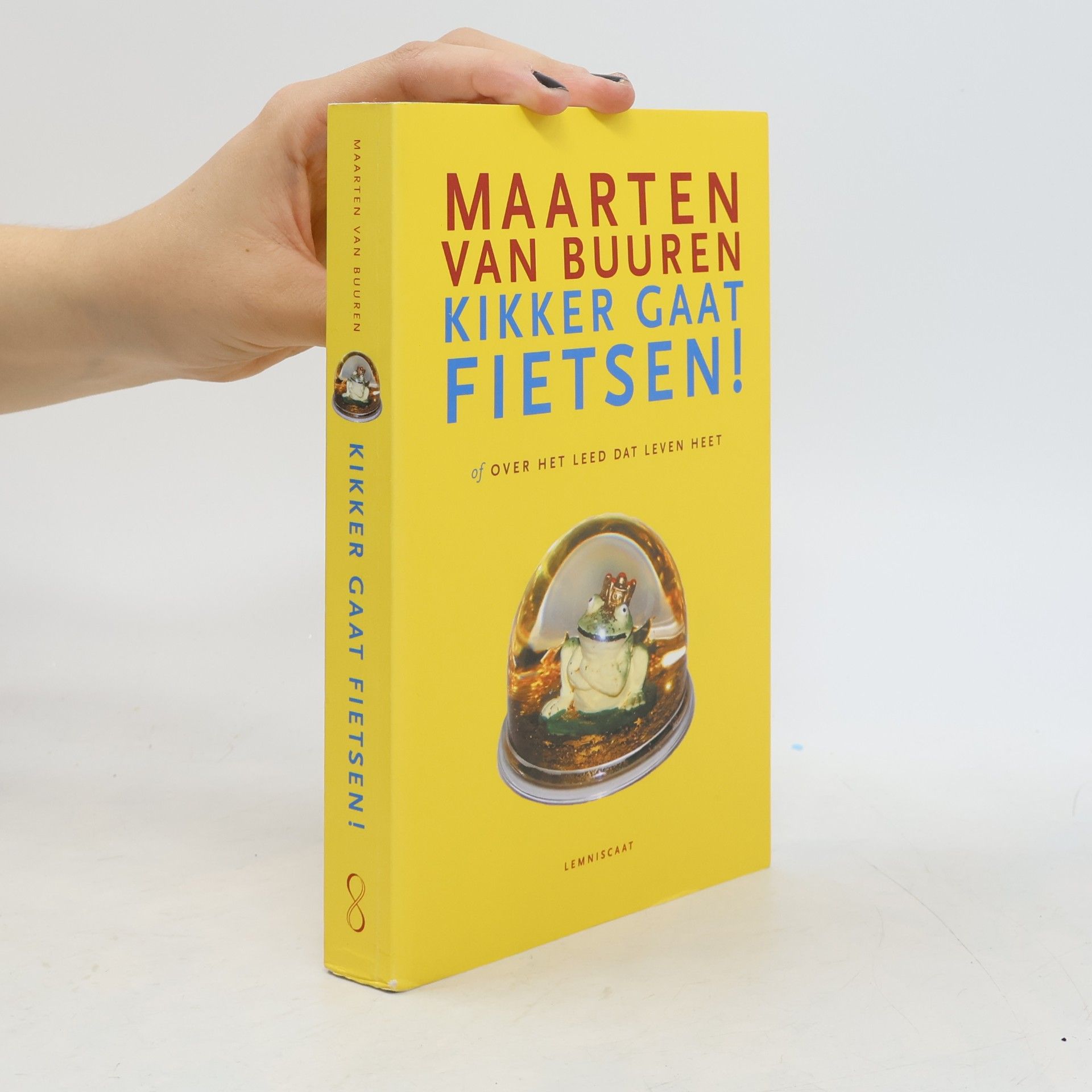 Kikker gaat fietsen of Over het leed dat leven heet
