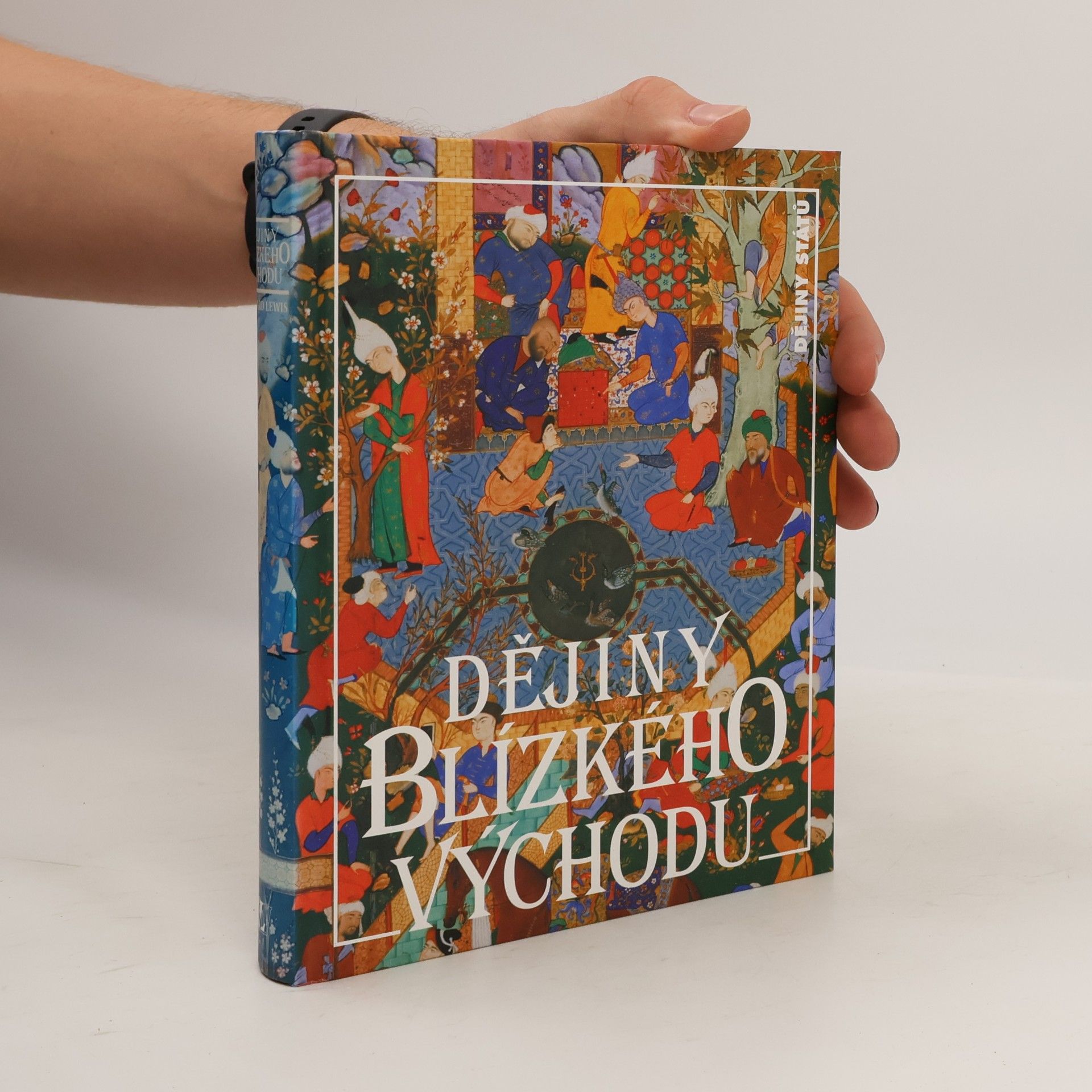 Bernard Lewis Dějiny Blízkého východu