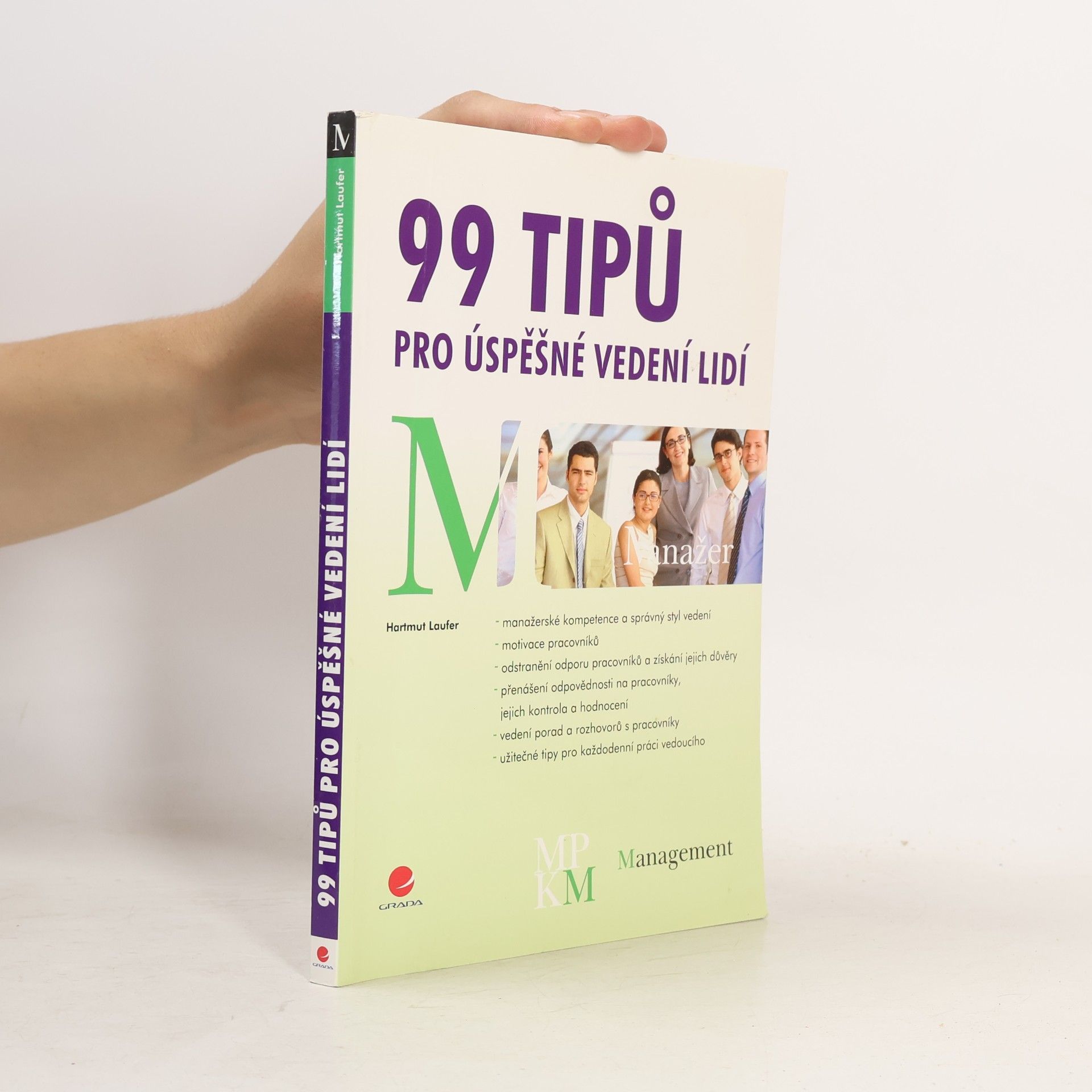 99 tipů pro úspěšné vedení lidí