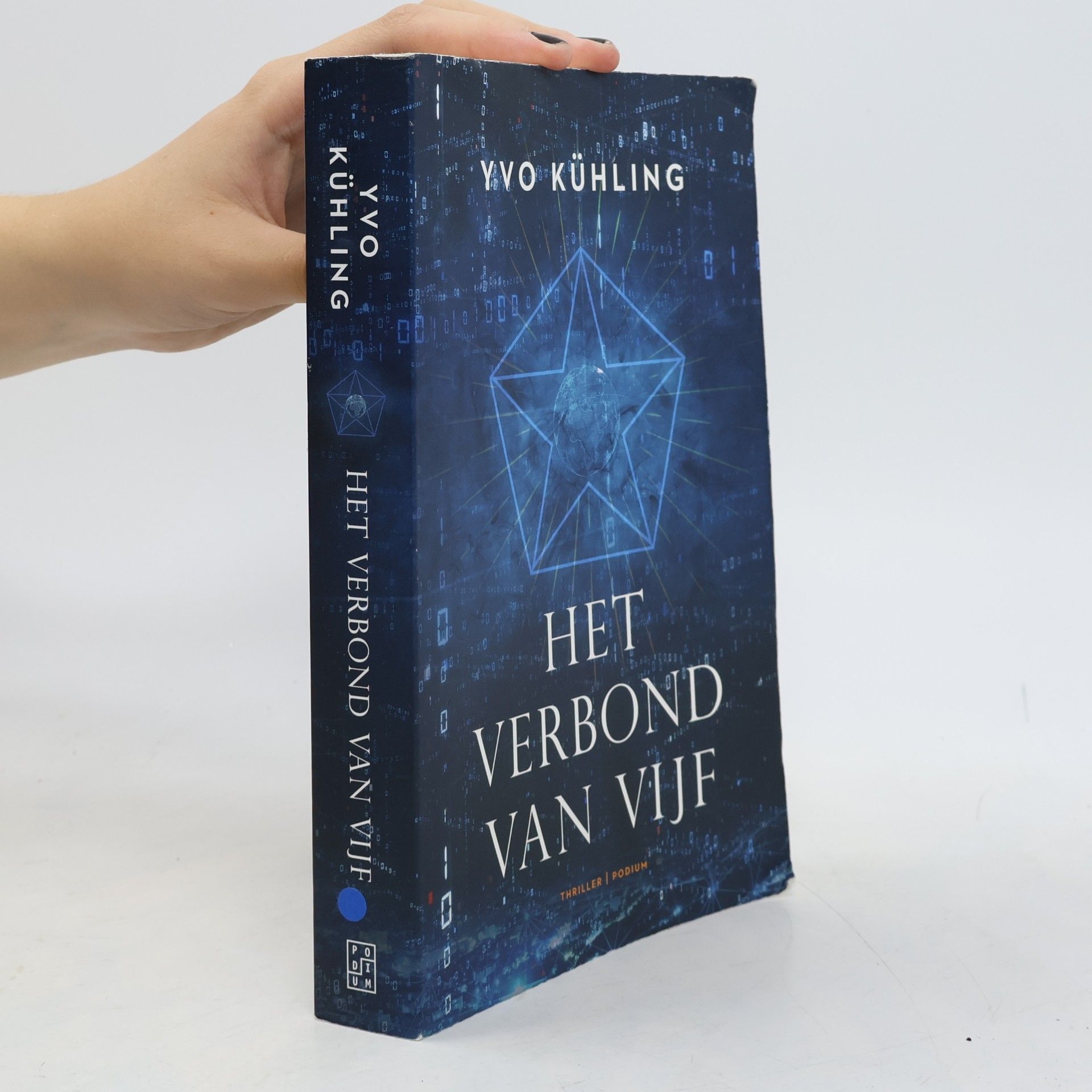 Yvo Kühling Het verbond van vijf