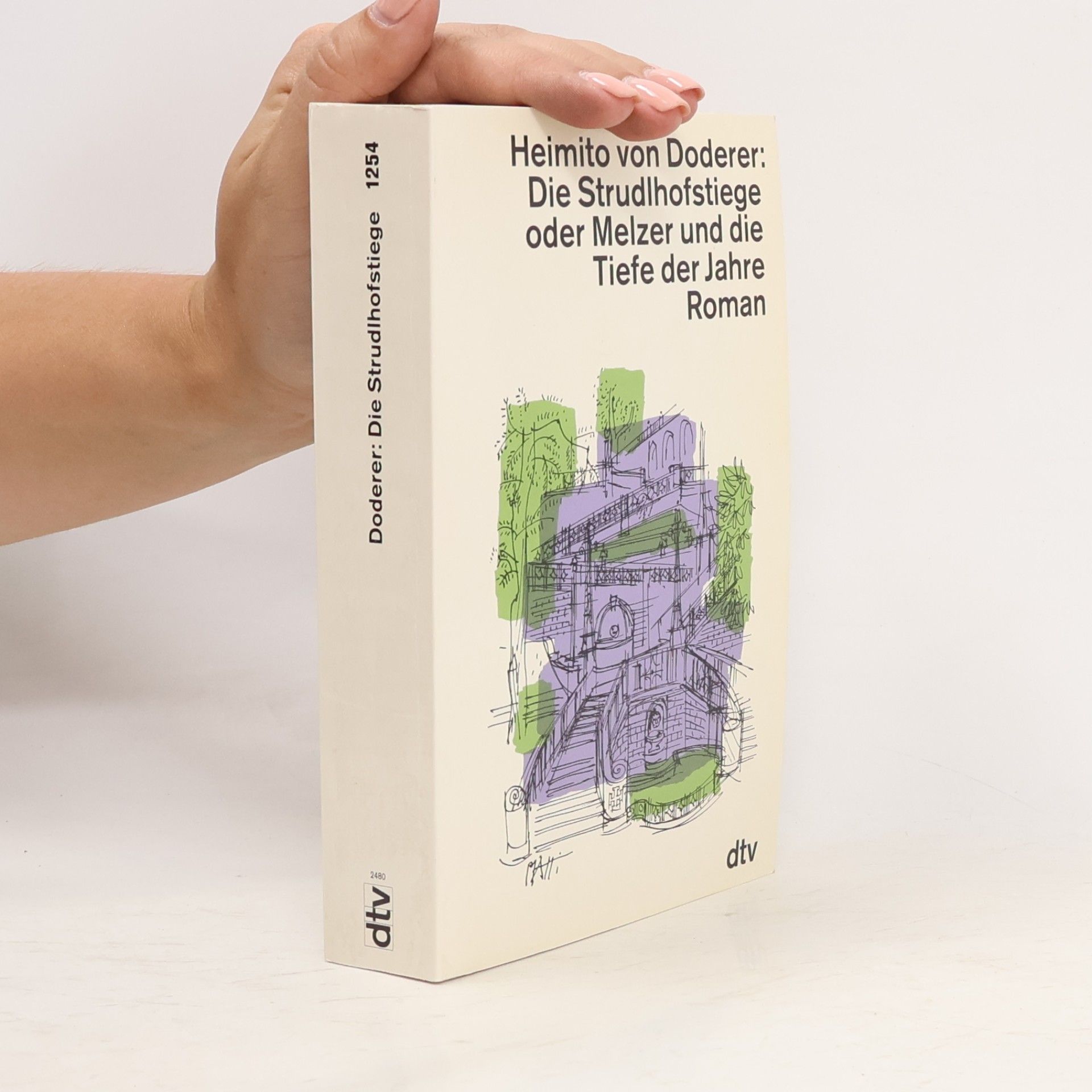Heimito von Doderer Die Strudlhofstiege
