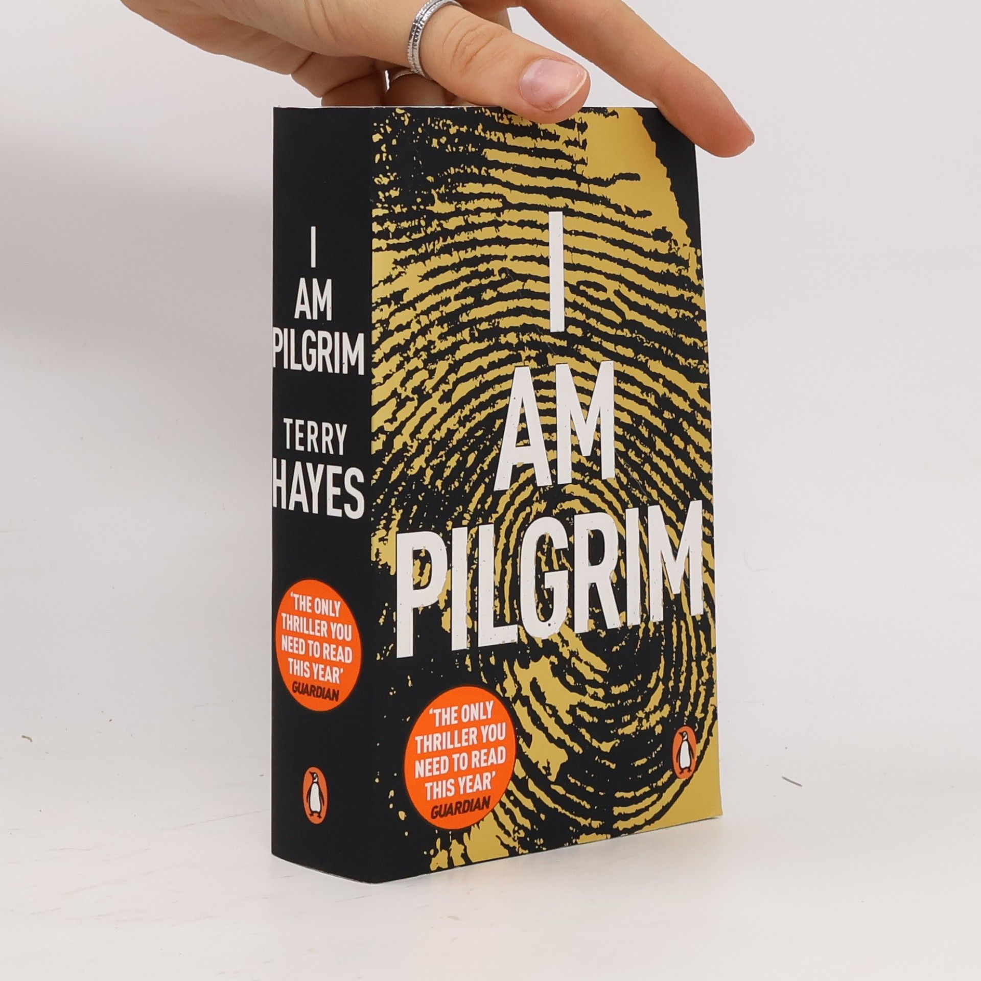 Terry Hayes I Am Pilgrim