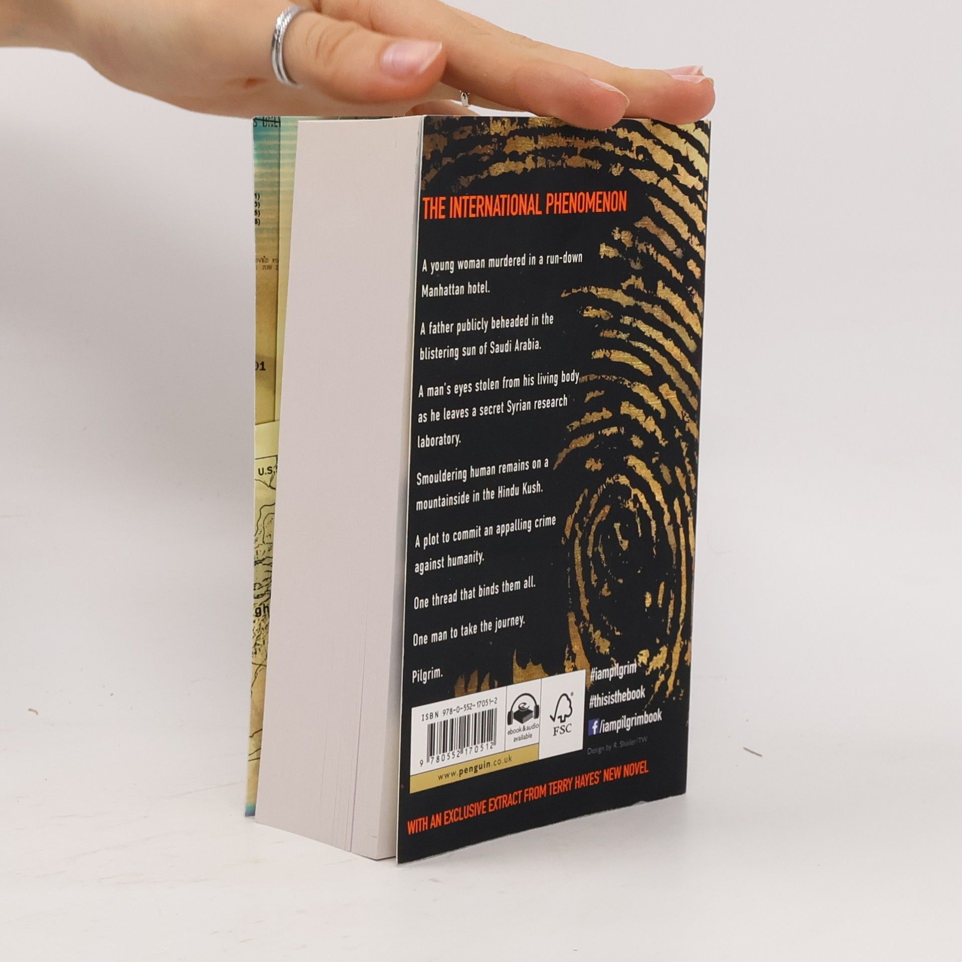 Terry Hayes I Am Pilgrim