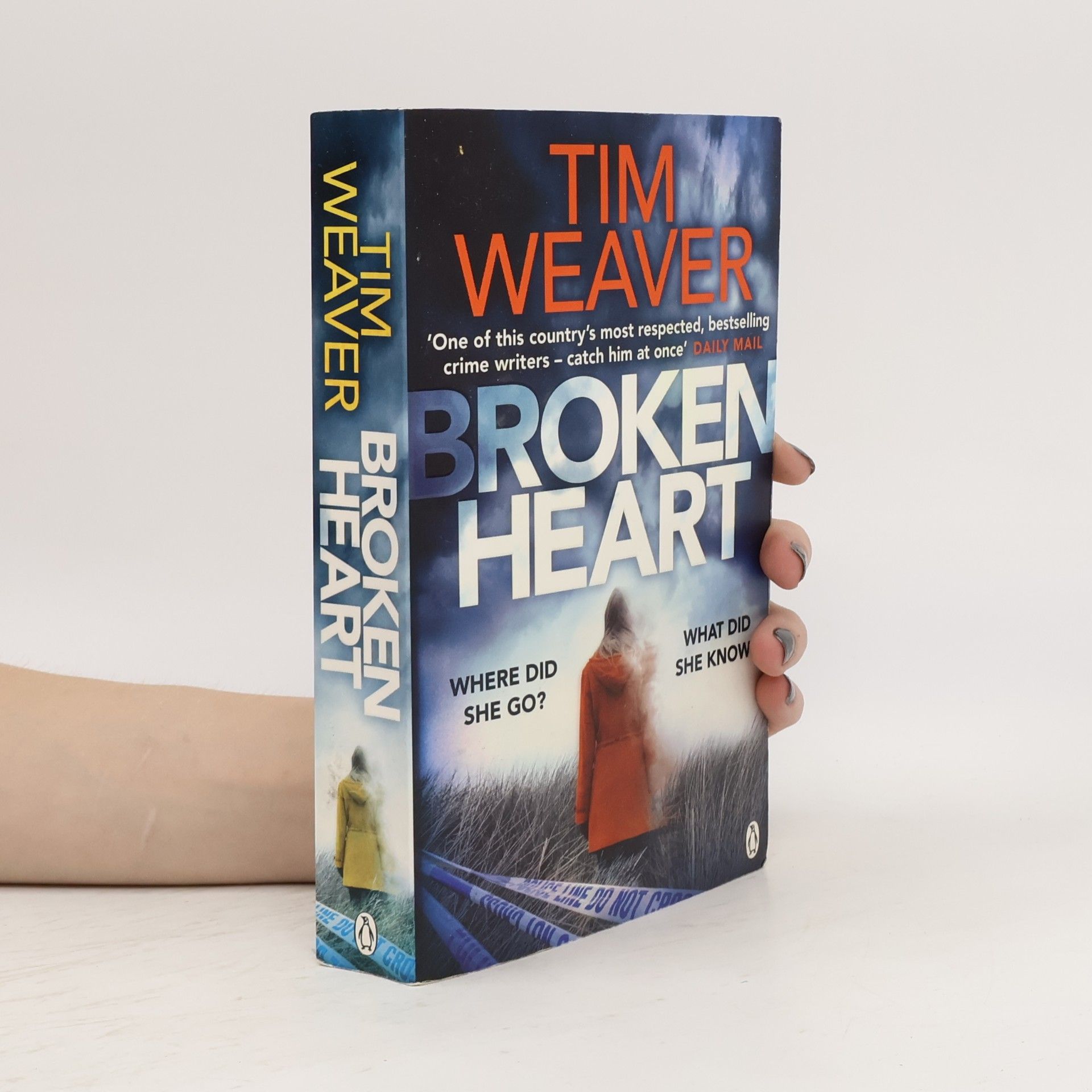 Tim Weaver Broken Heart