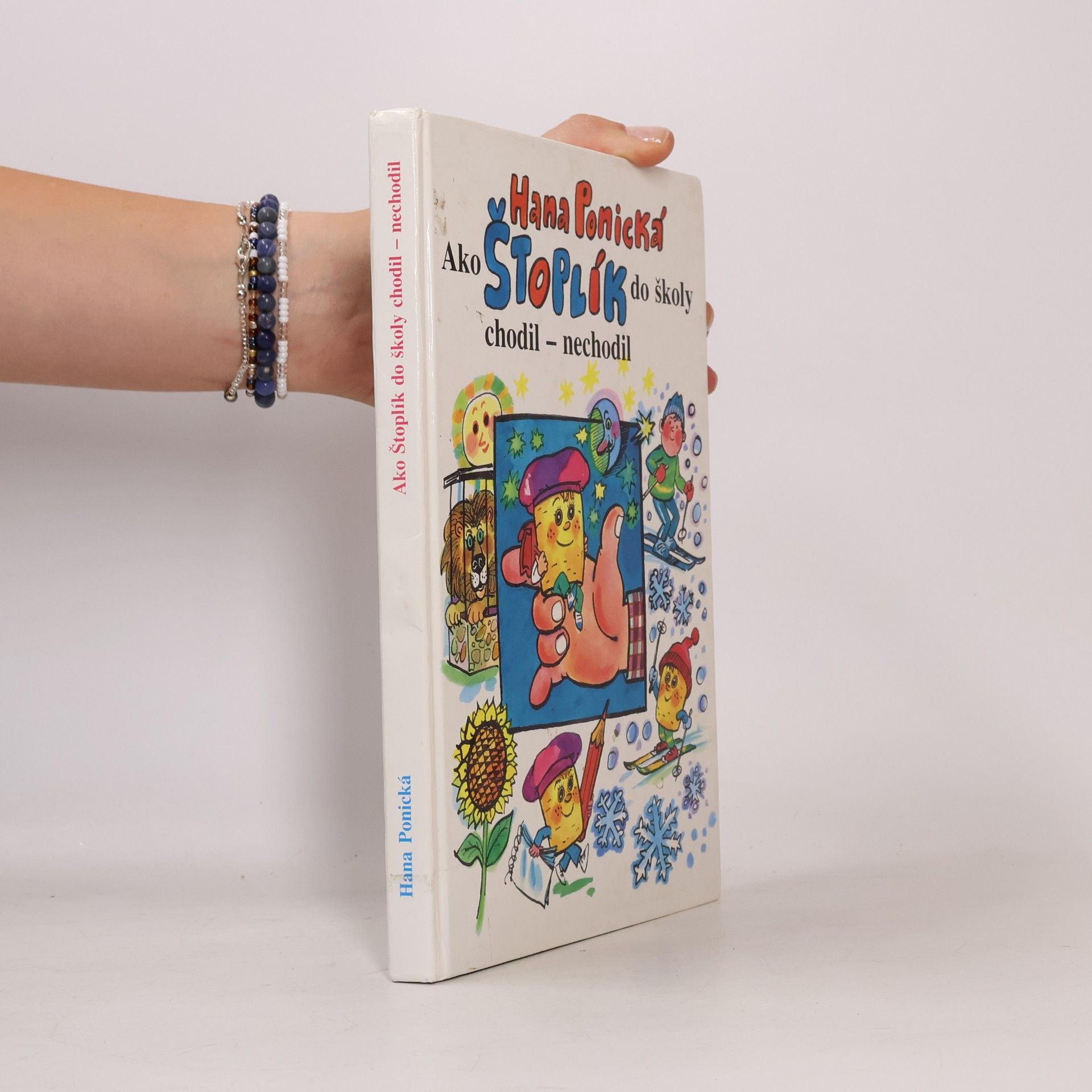 Hana Ponická Ako Štoplík do školy chodil - nechodil