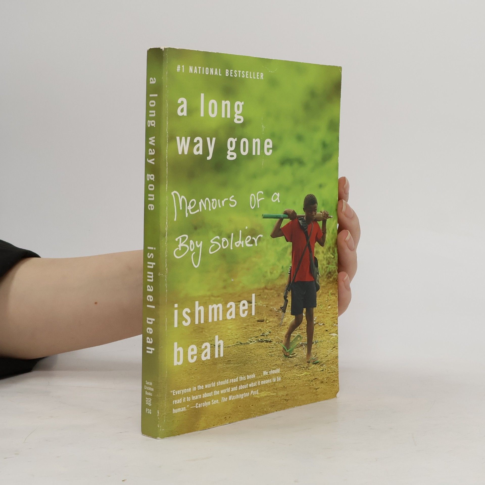 Ishmael Beah A Long Way Gone