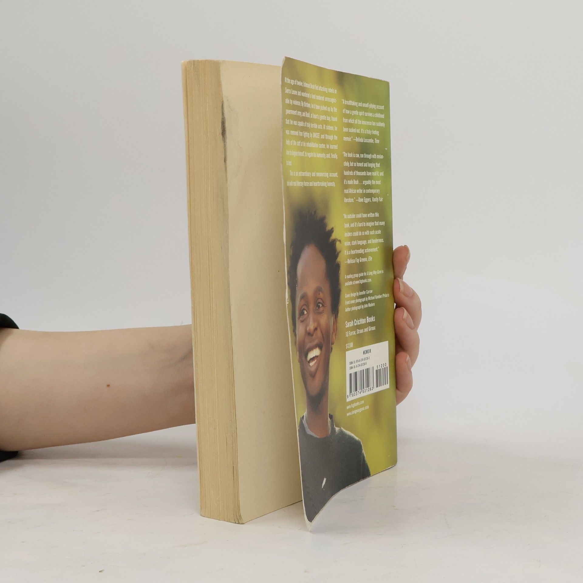 Ishmael Beah A Long Way Gone