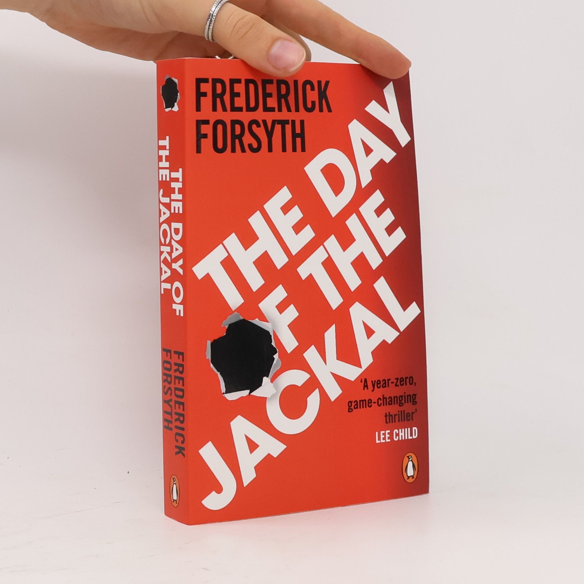 Frederick Forsyth The Day of the Jackal
